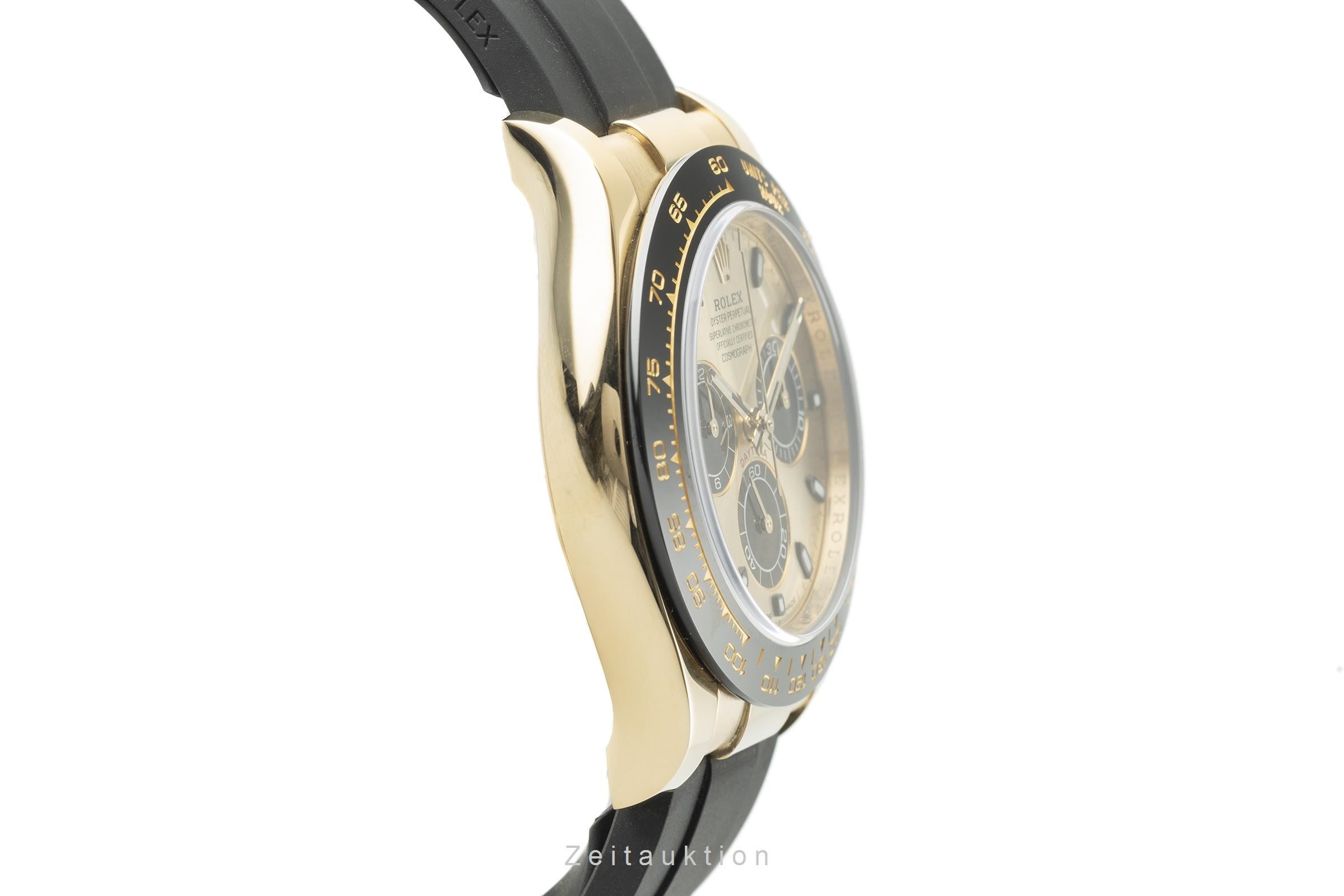 Rolex Daytona 18K Gold Chronograph Herrenuhr Oyster Perpetual 116518LN B&P 2020 [2201482]