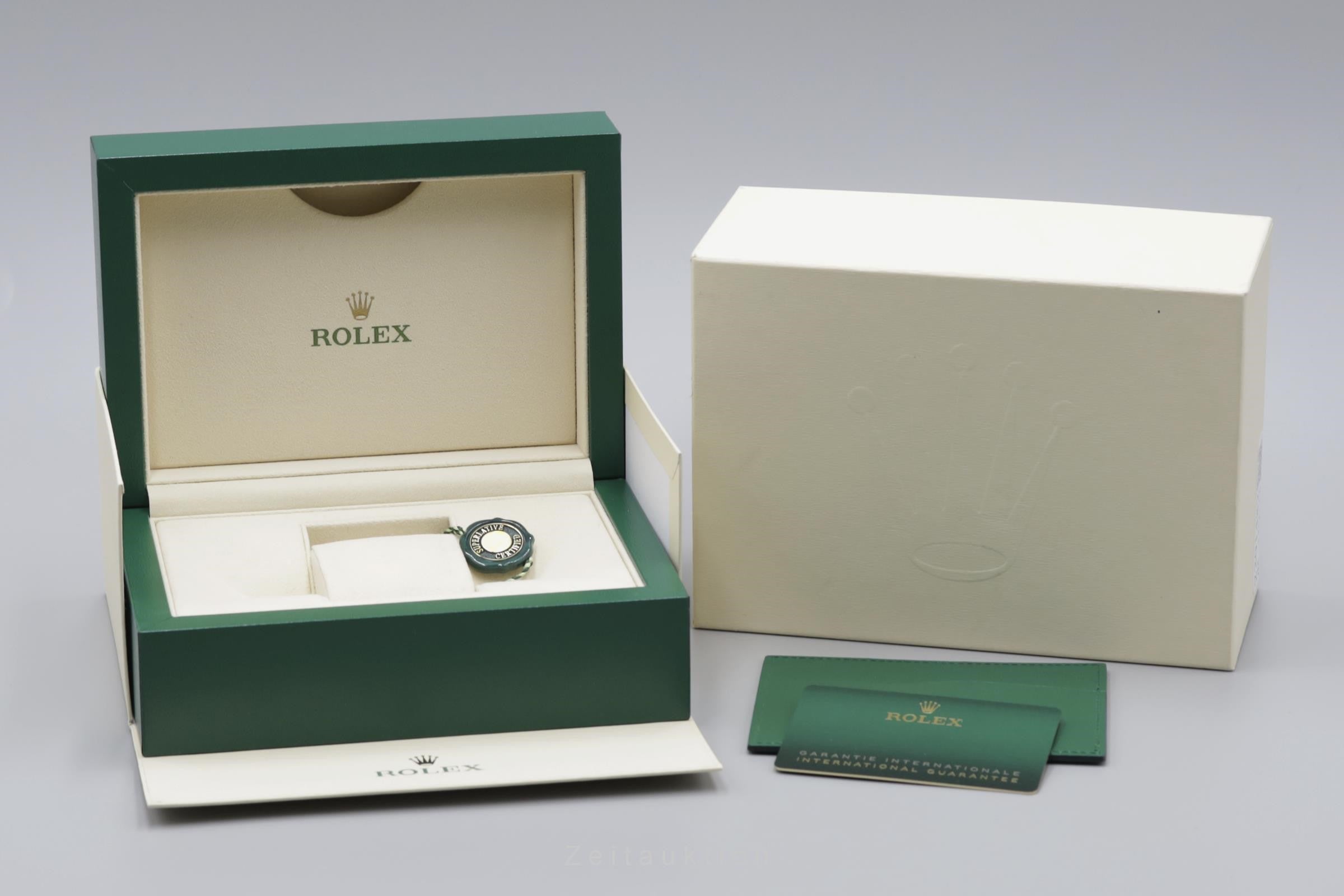 Rolex Daytona 18K Gold Chronograph Herrenuhr Oyster Perpetual 116518LN B&P 2020 [2201482]