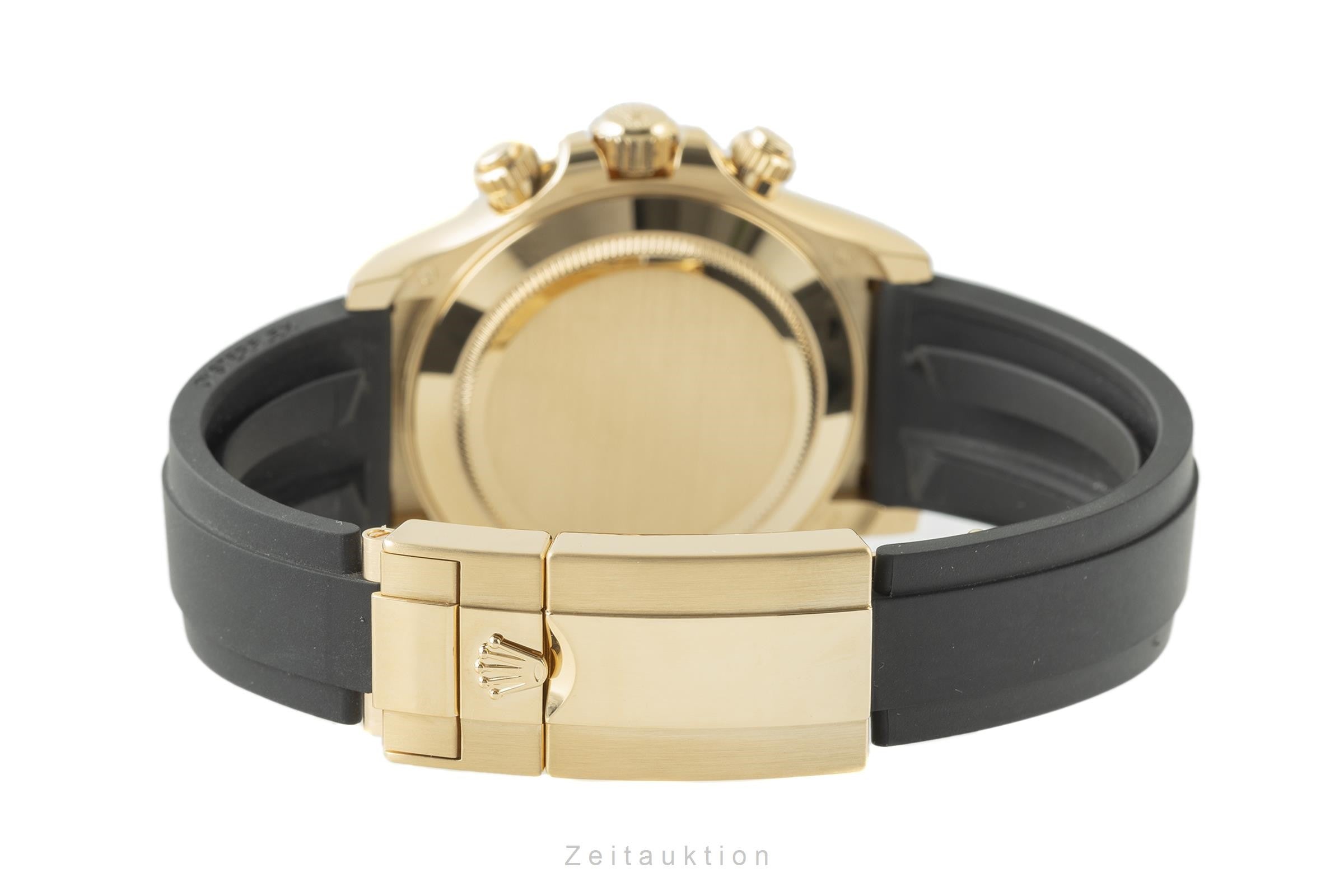 Rolex Daytona 18K Gold Chronograph Herrenuhr Oyster Perpetual 116518LN B&P 2020 [2201482]