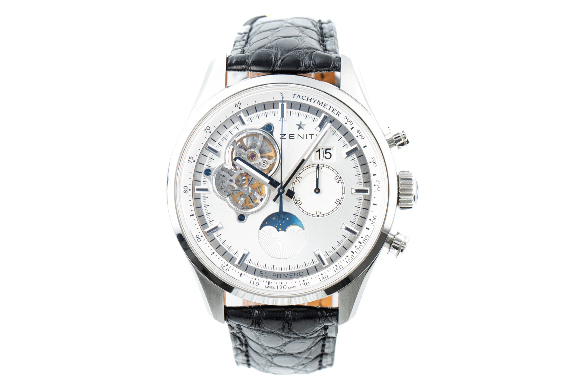 Zenith El Primero chronograph steel automatic men's watch 03.2160.4047 LP: 10100EUR  [2201512]