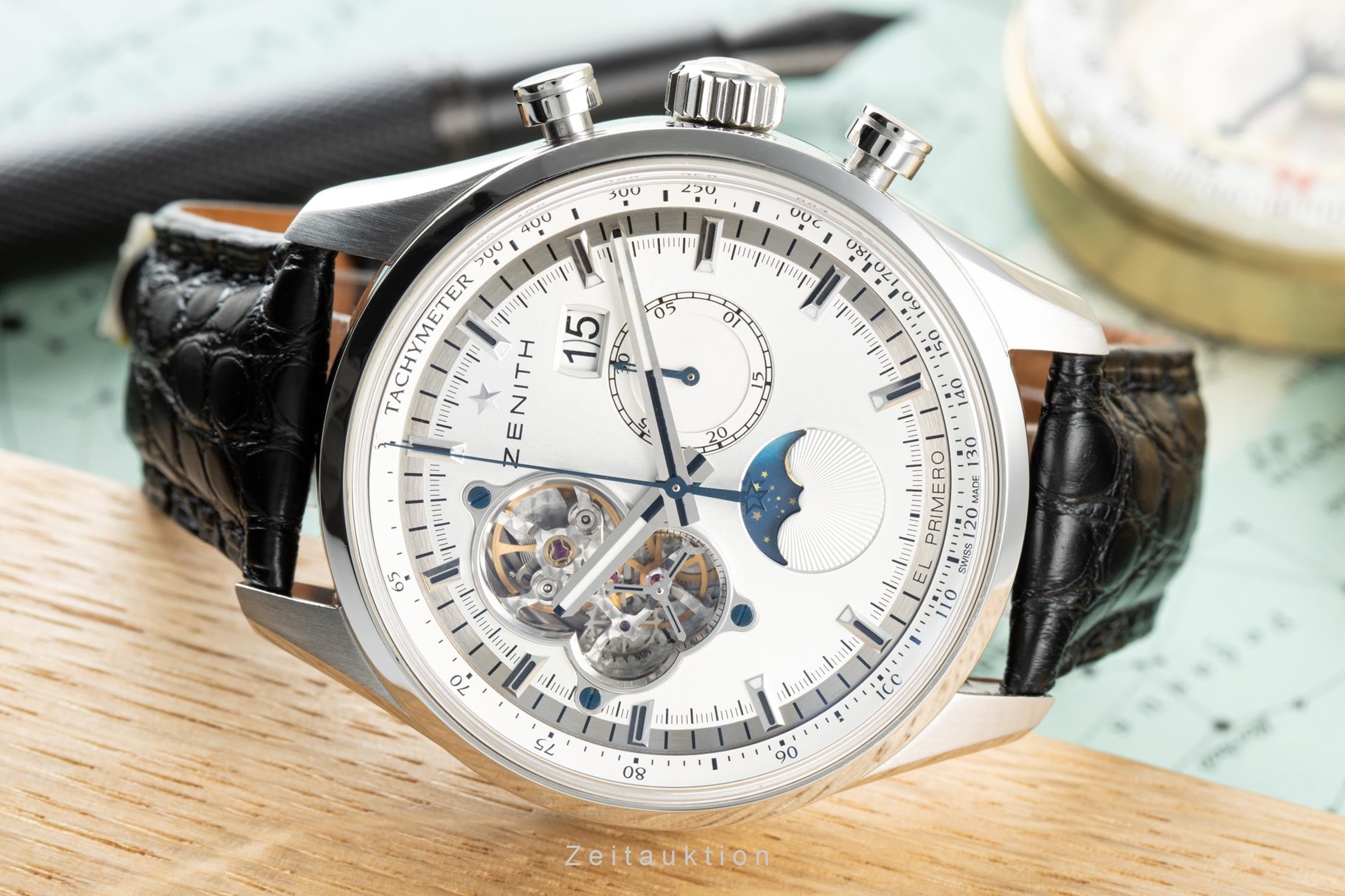 Zenith Watches El Primero Zenith Prezzo Used Zenith El Primero