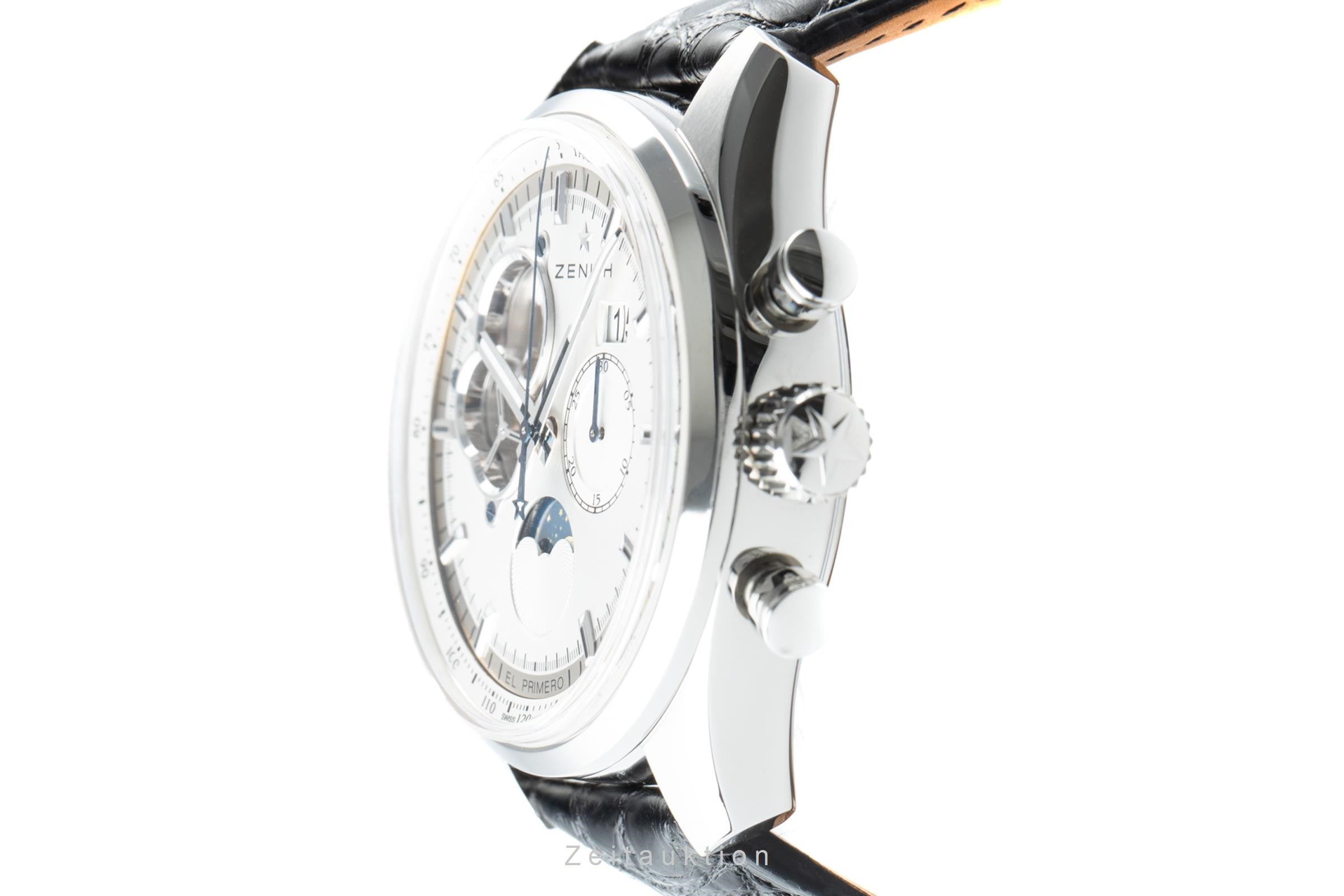 Zenith El Primero chronograph steel automatic men's watch 03.2160.4047 LP: 10100EUR  [2201512]