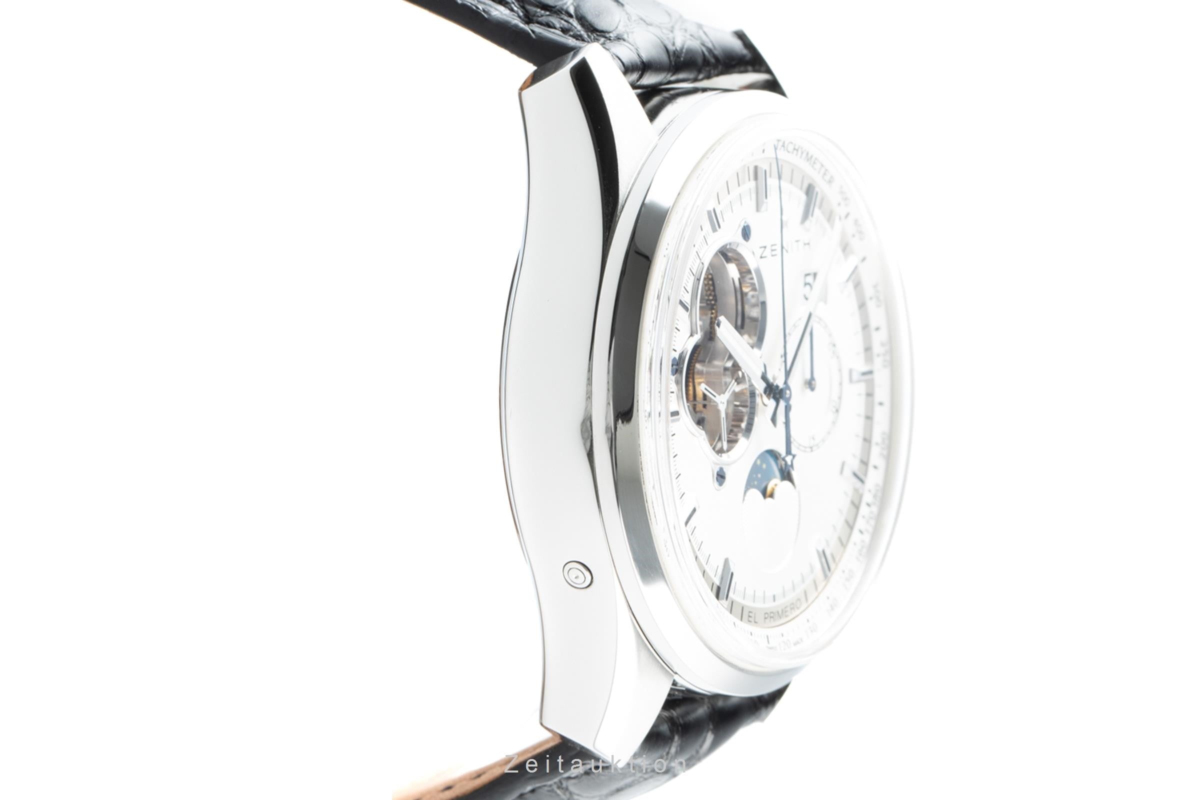 Zenith El Primero chronograph steel automatic men's watch 03.2160.4047 LP: 10100EUR  [2201512]