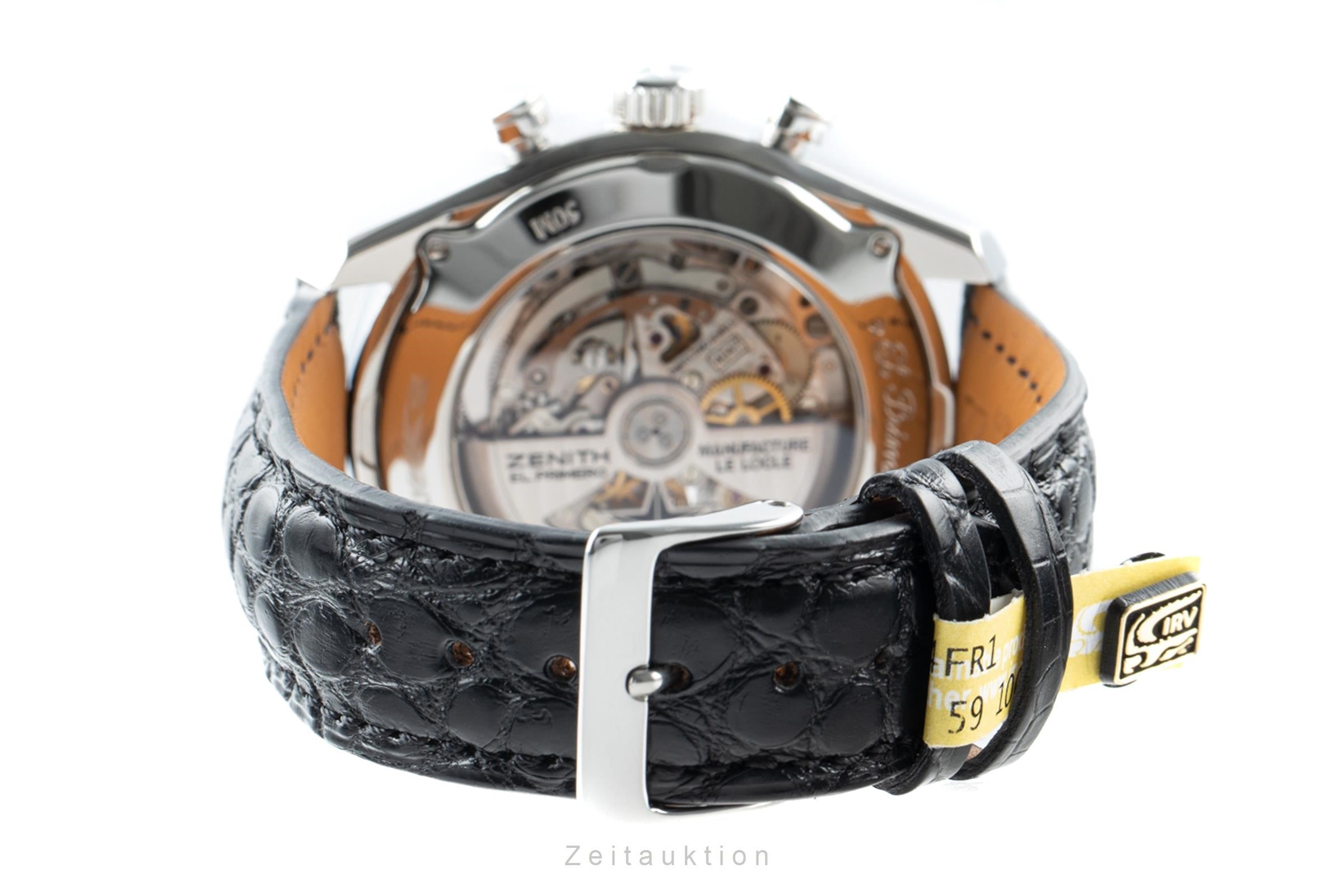 Zenith El Primero chronograph steel automatic men's watch 03.2160.4047 LP: 10100EUR  [2201512]