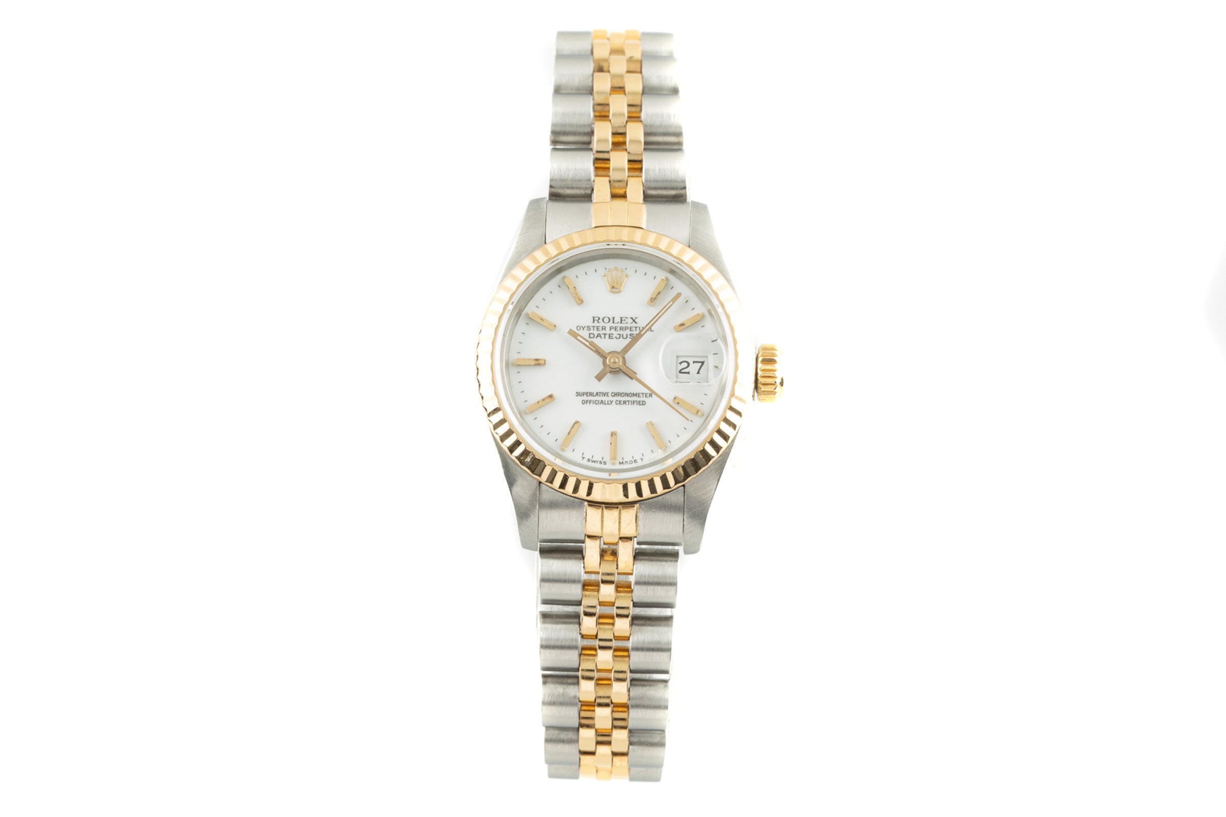 Rolex Lady Datejust acciaio / oro automatismo orologio da donna 69173  [2201531]