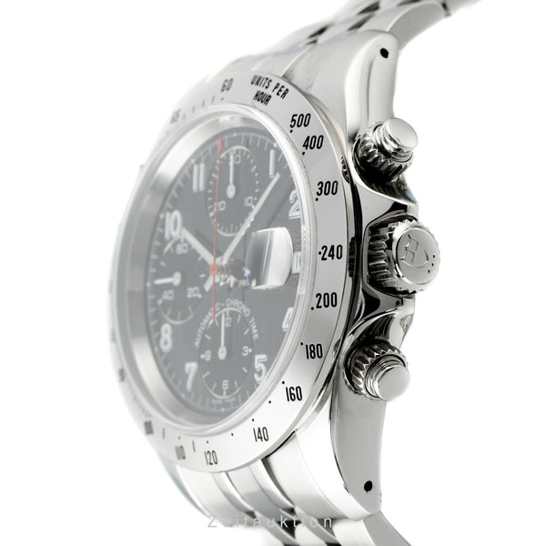 Tudor Prince Date cronografo acciaio automatismo orologio da uomo 79280P  [2201564]