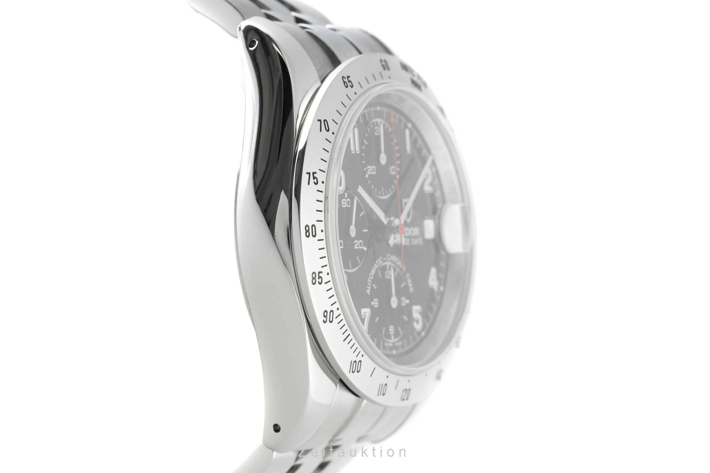 Tudor Prince Date cronografo acciaio automatismo orologio da uomo 79280P  [2201564]