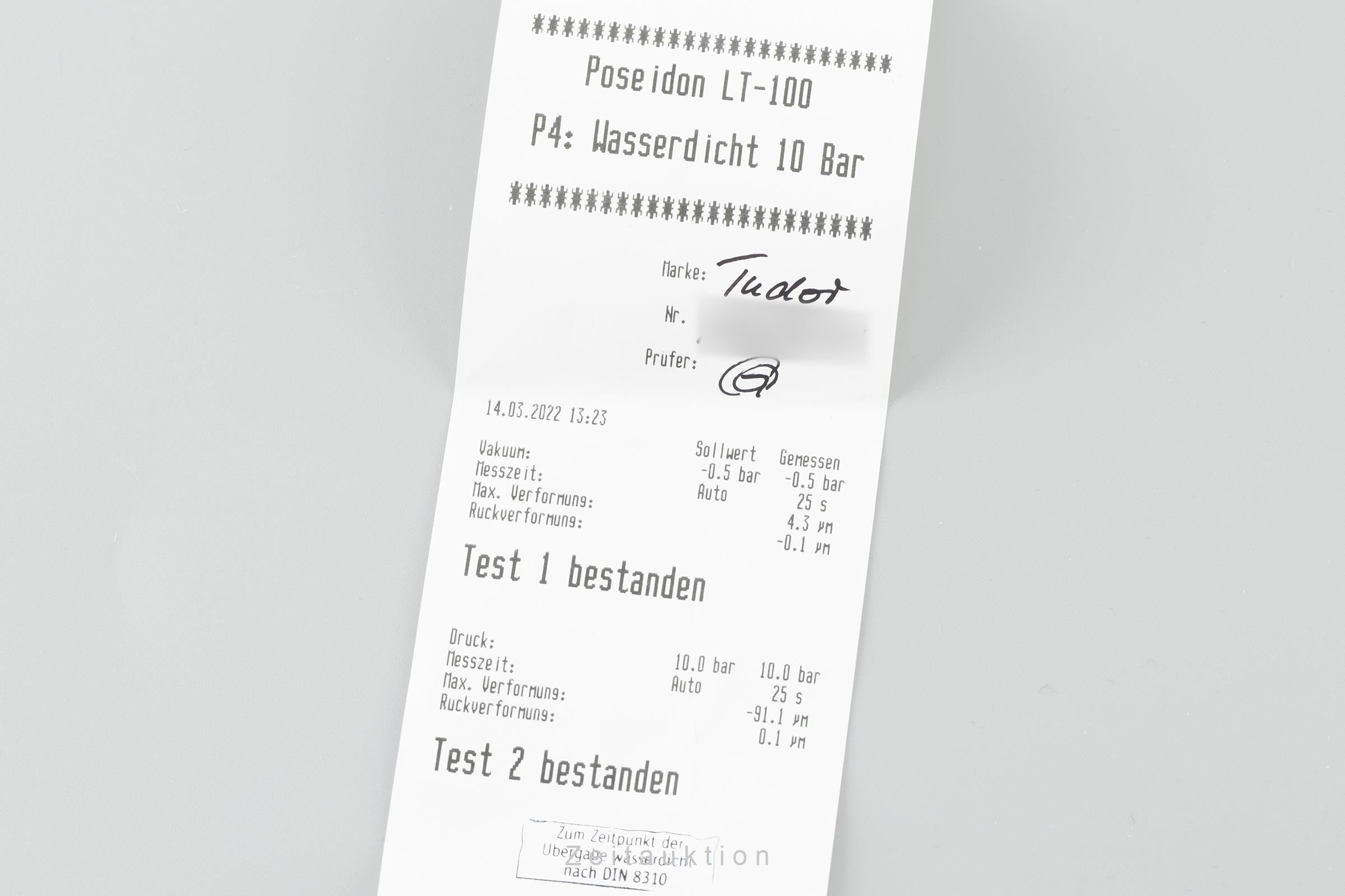 Tudor Prince Date cronografo acciaio automatismo orologio da uomo 79280P  [2201564]