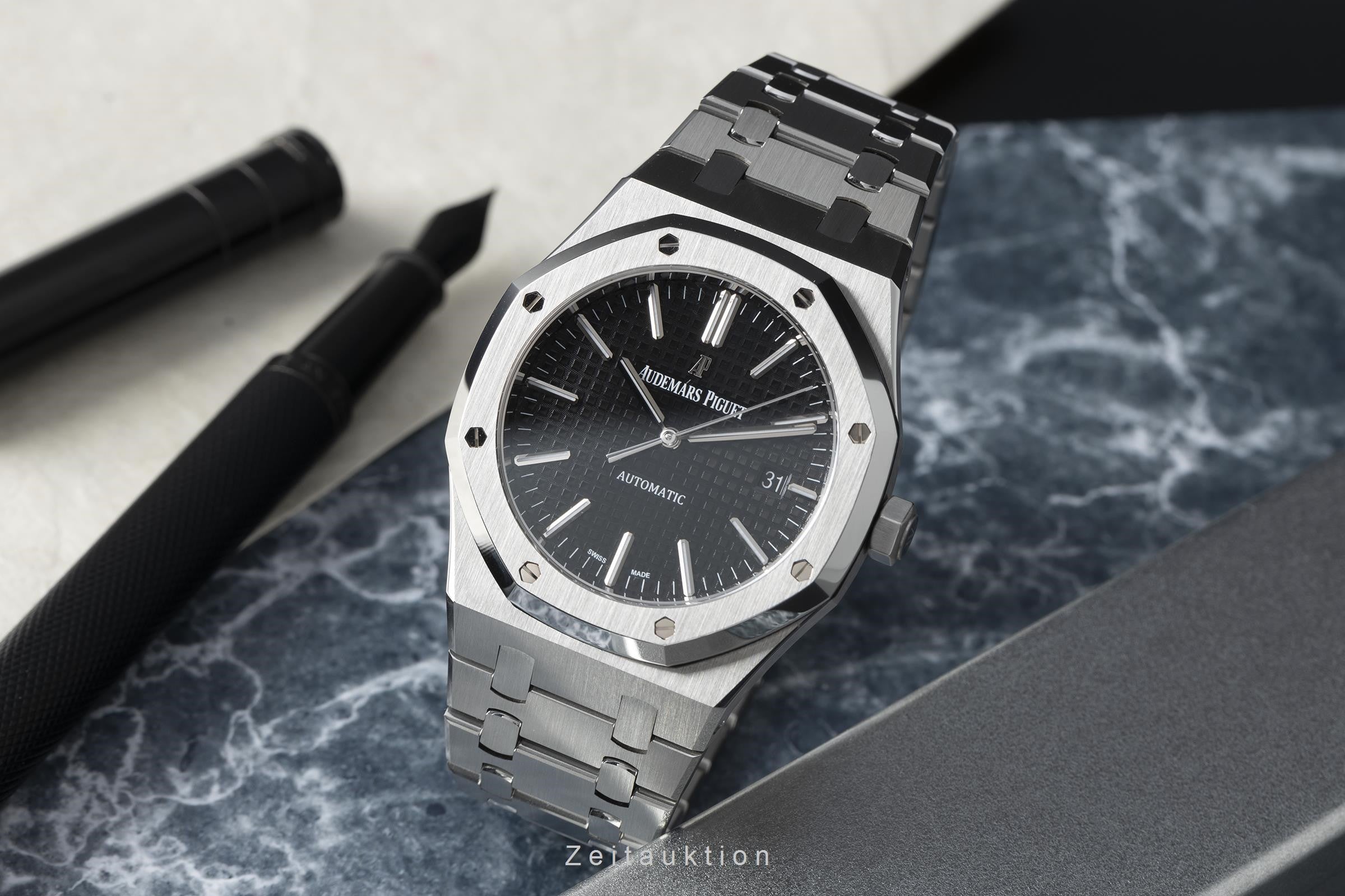 Audemars Piguet Royal Oak acero automático reloj para caballeros 15400ST.OO.1220ST.01  [2201567]