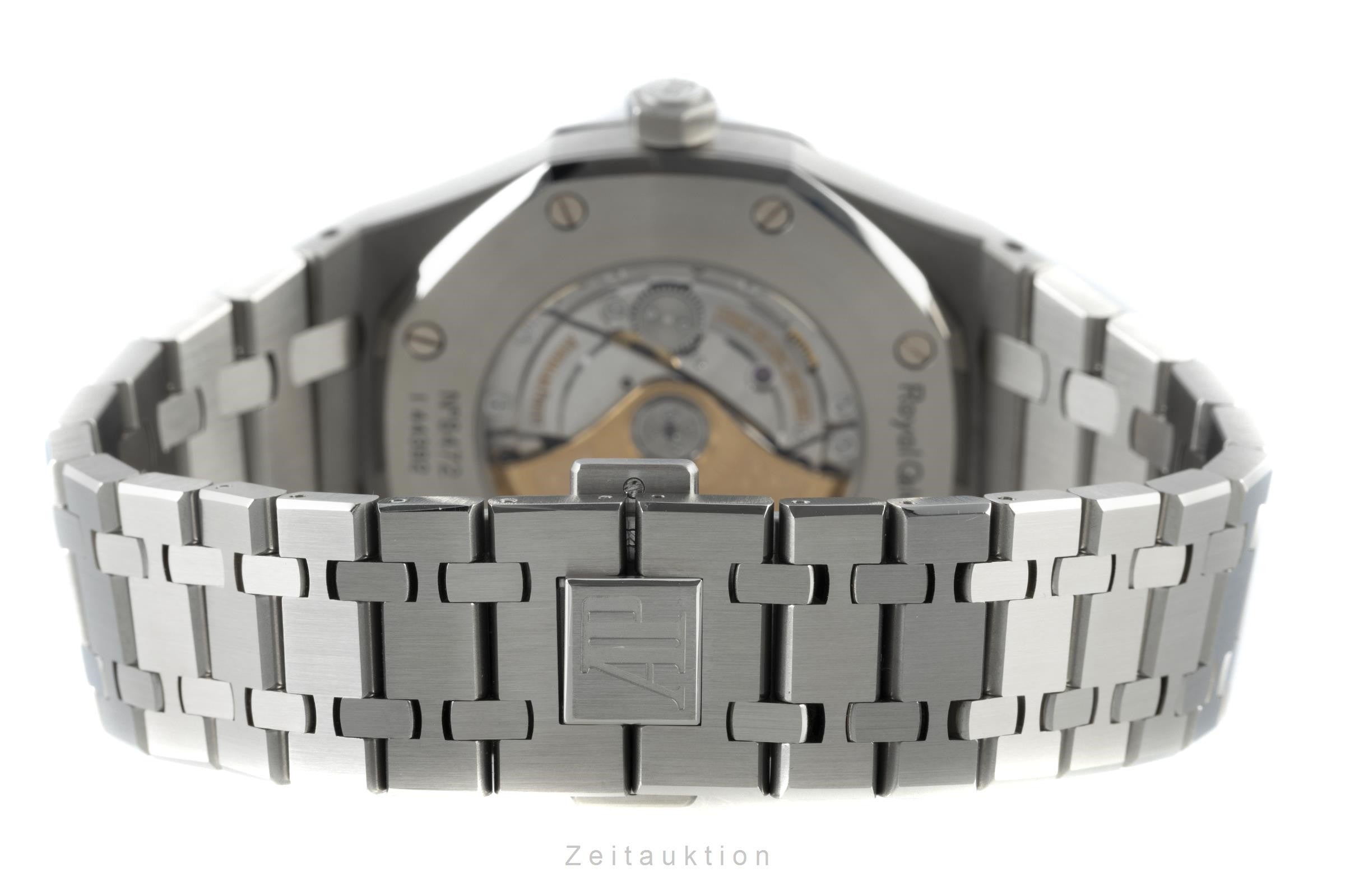 Audemars Piguet Royal Oak acero automático reloj para caballeros 15400ST.OO.1220ST.01  [2201567]