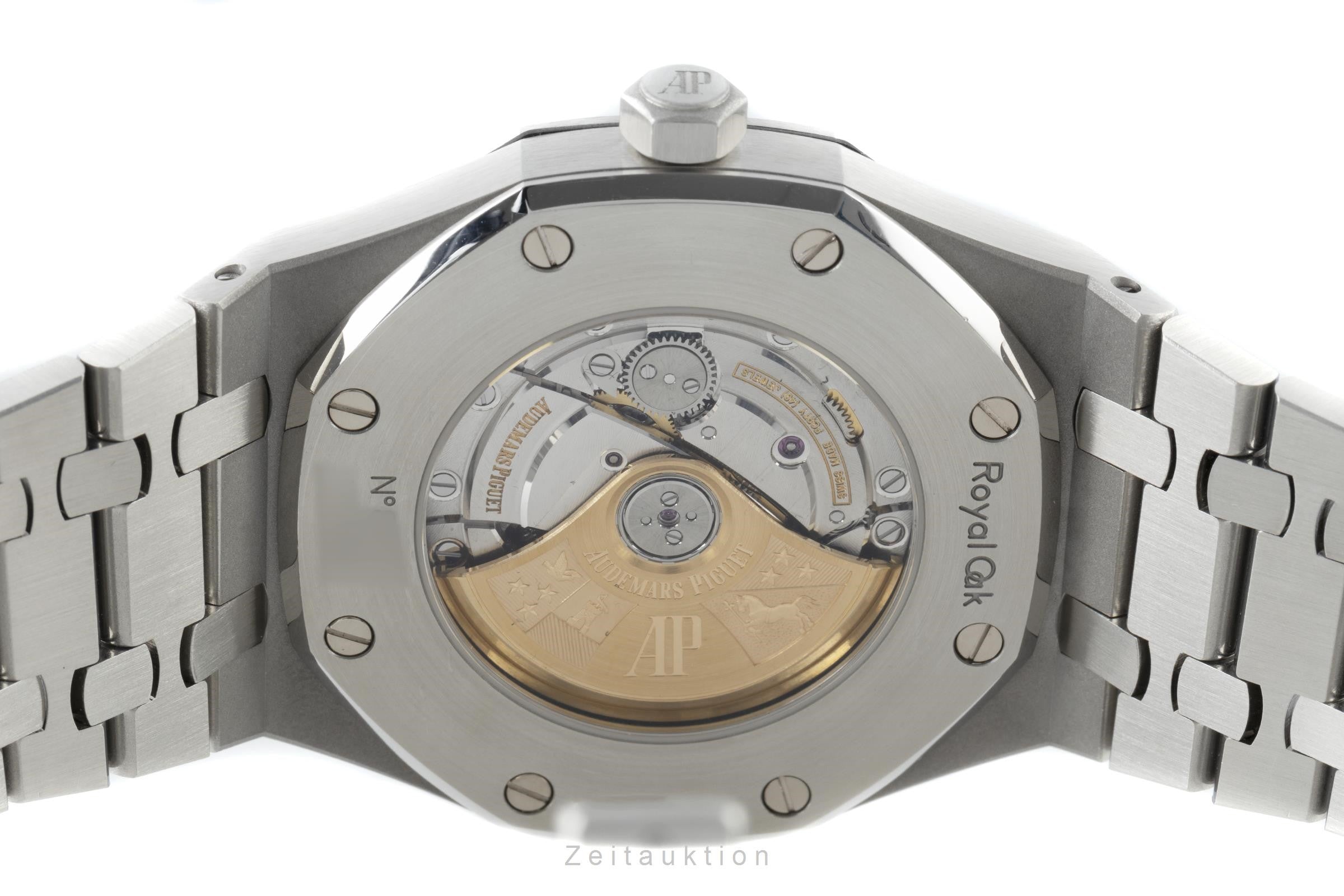 Audemars Piguet Royal Oak acero automático reloj para caballeros 15400ST.OO.1220ST.01  [2201567]