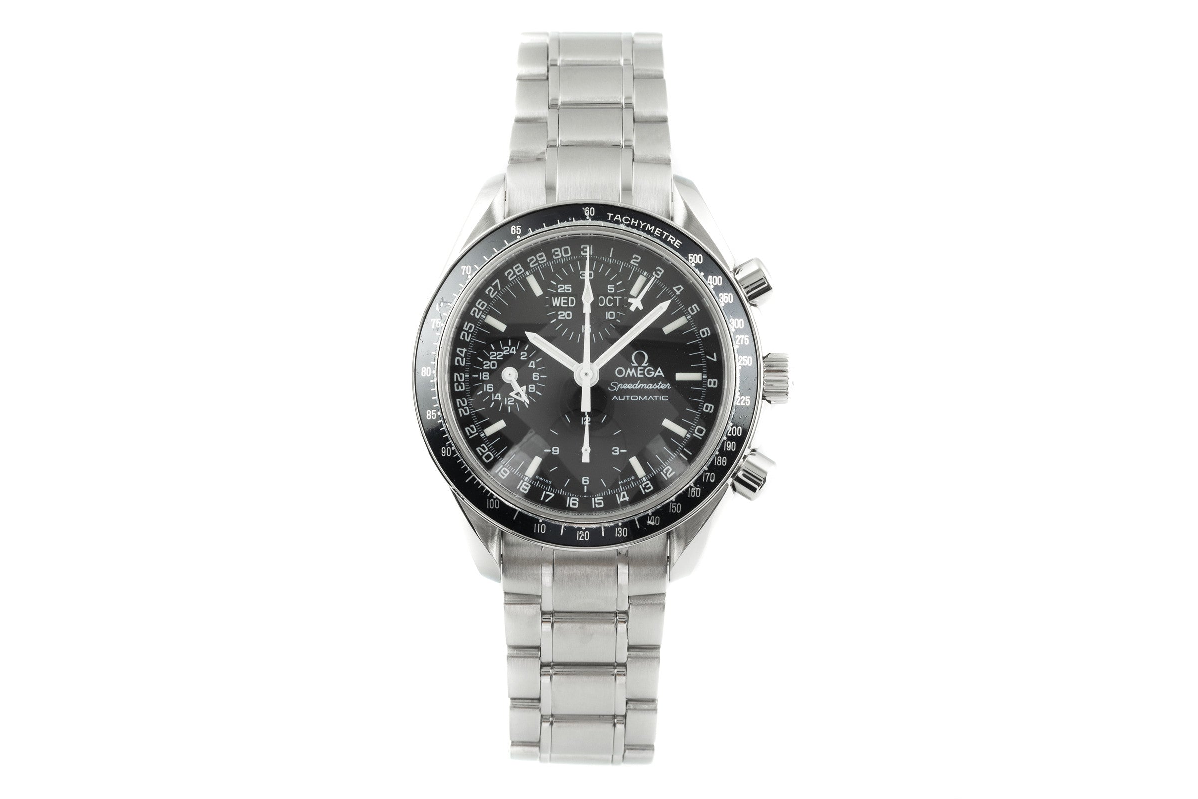 Omega Speedmaster chronograph steel automatic men's watch 3520.50.00  [2201617]