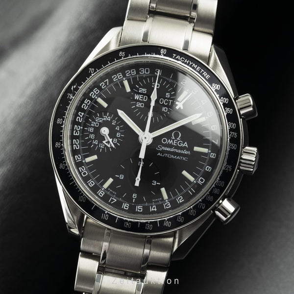 Omega Speedmaster chronograph steel automatic men's watch 3520.50.00  [2201617]