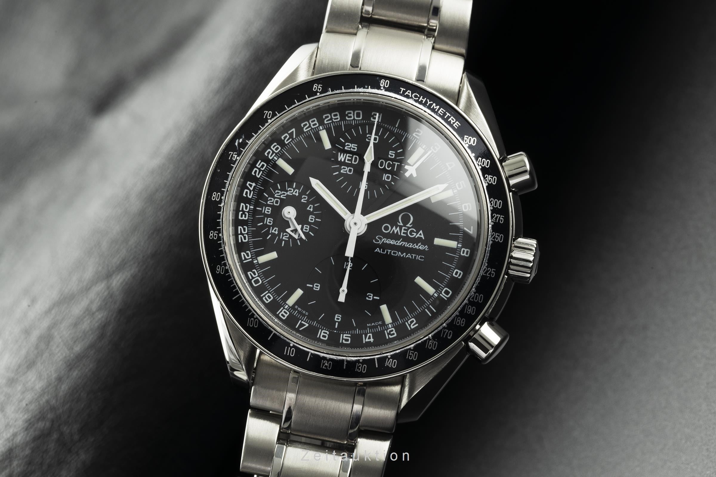 Omega Speedmaster chronograph steel automatic men's watch 3520.50.00  [2201617]