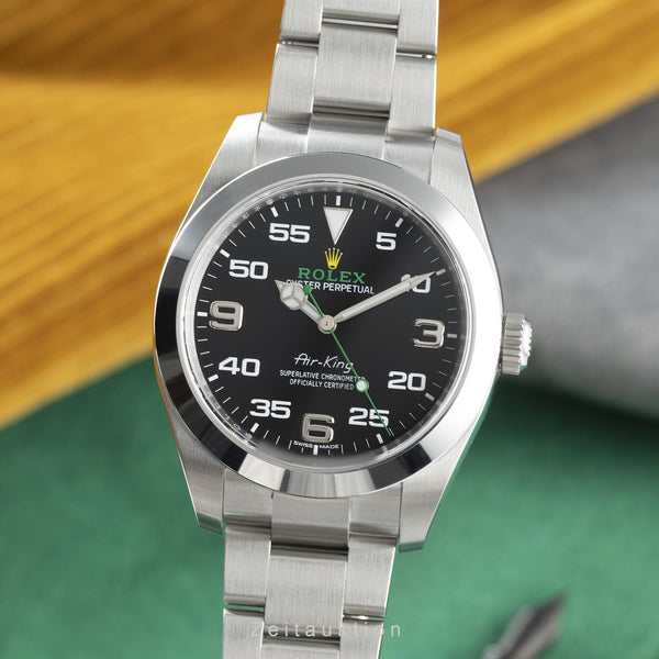Rolex Air King acero automático reloj para caballeros 116900  [2201627]
