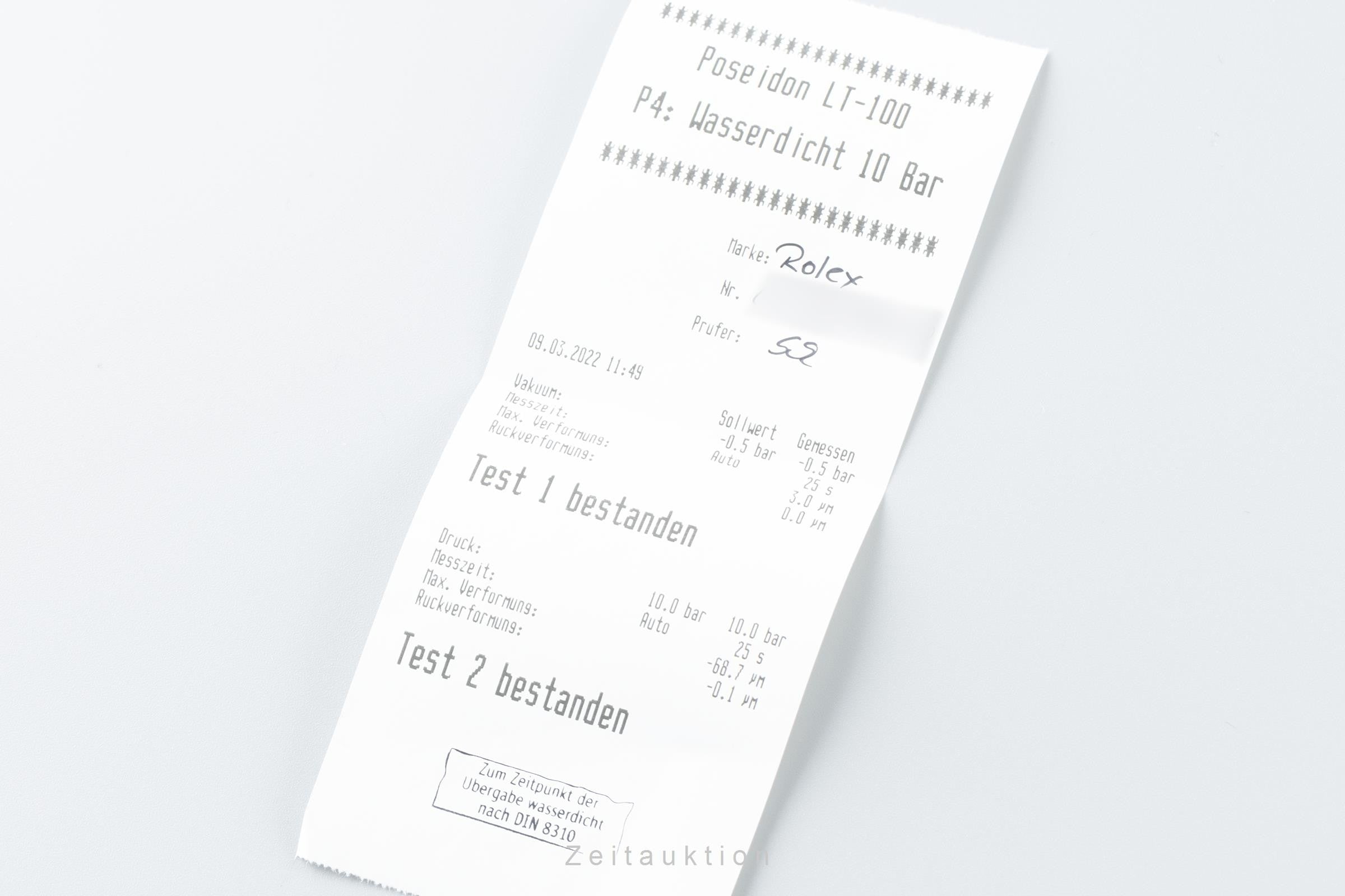 Rolex Air King acero automático reloj para caballeros 116900  [2201627]