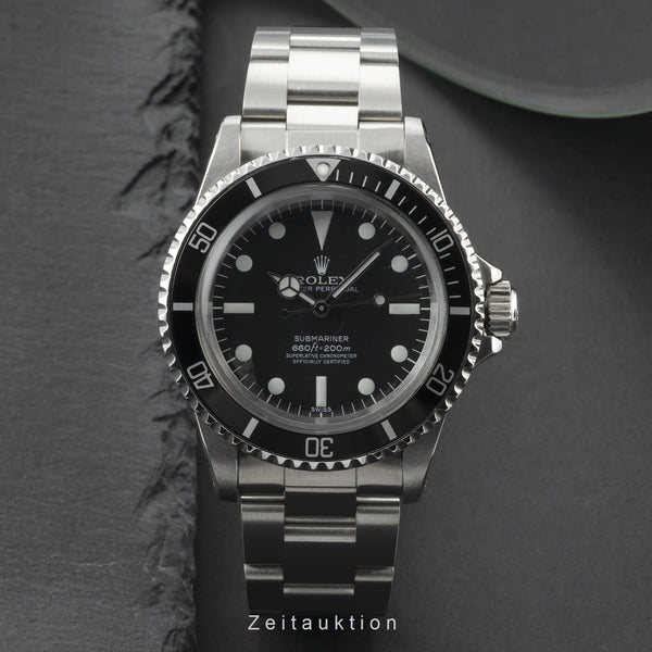 Rolex Submariner "No Date" 4-Line Dial Automatik Stahl Herrenuhr Ref. 5512  [2201636]