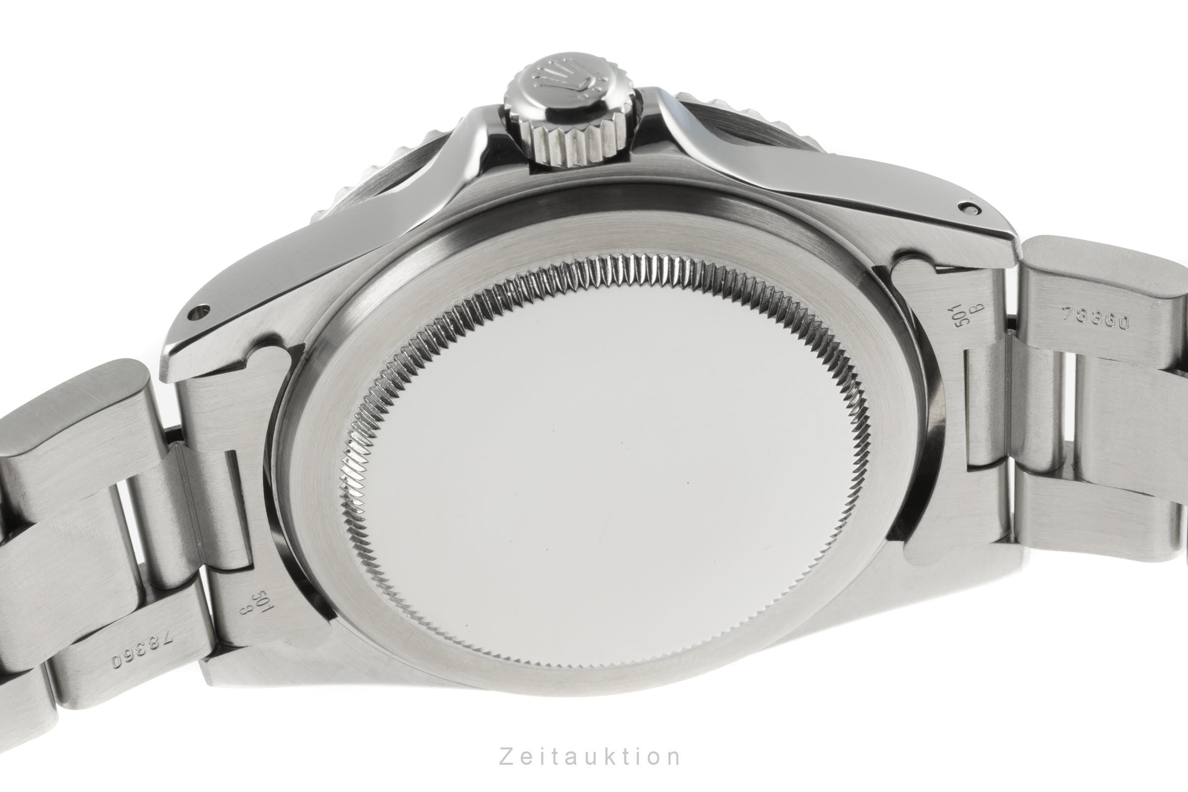 Rolex Submariner "No Date" 4-Line Dial Automatik Stahl Herrenuhr Ref. 5512  [2201636]