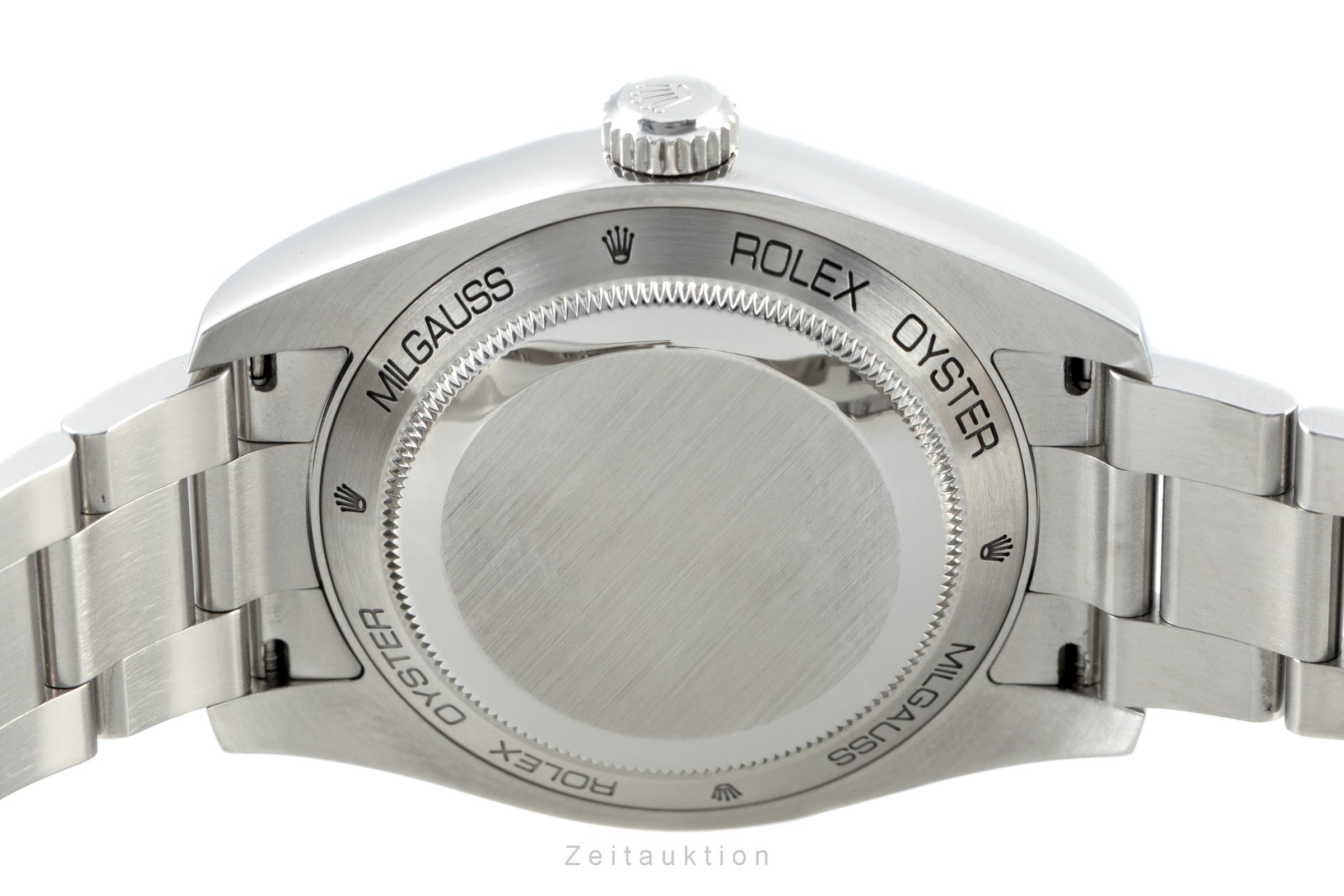 Rolex Milgauss acero automático reloj para caballeros 116400  [2201640]