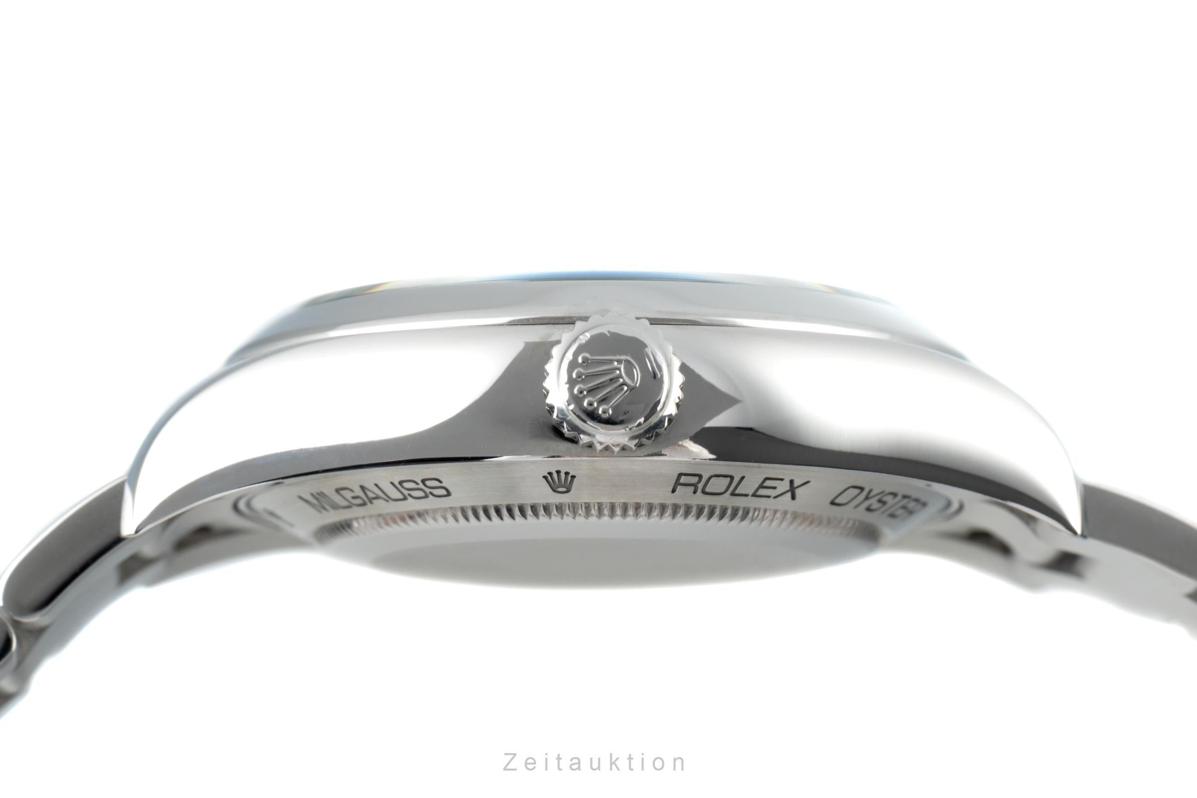 Rolex Milgauss acero automático reloj para caballeros 116400  [2201640]