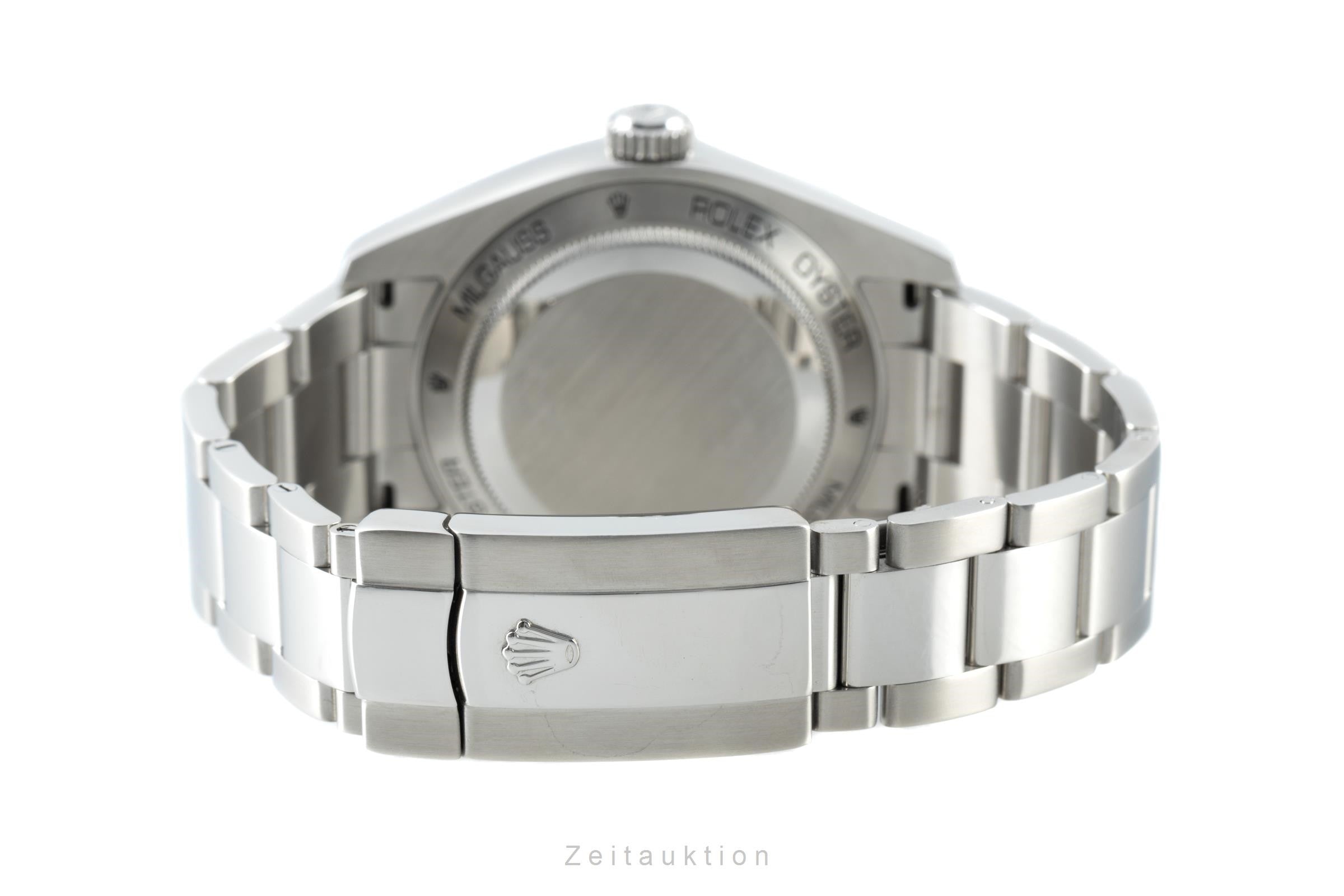 Rolex Milgauss acero automático reloj para caballeros 116400  [2201640]