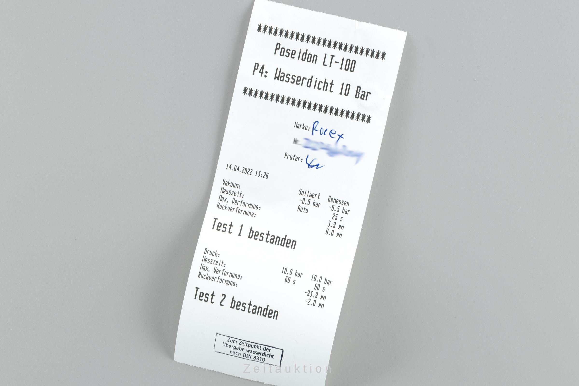 Rolex Milgauss acero automático reloj para caballeros 116400  [2201640]