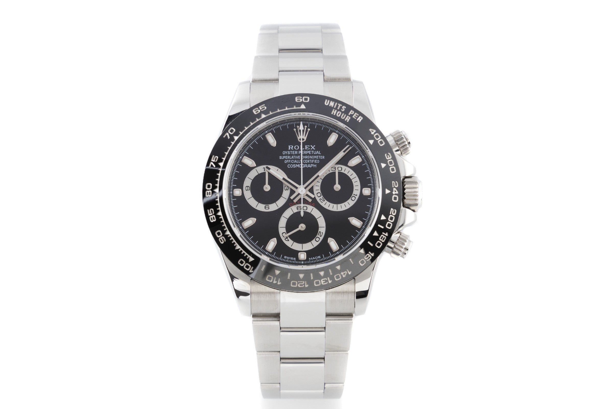 Rolex Daytona cronógrafo cerámica / acero automático reloj para caballeros 116500LN  [2201641]