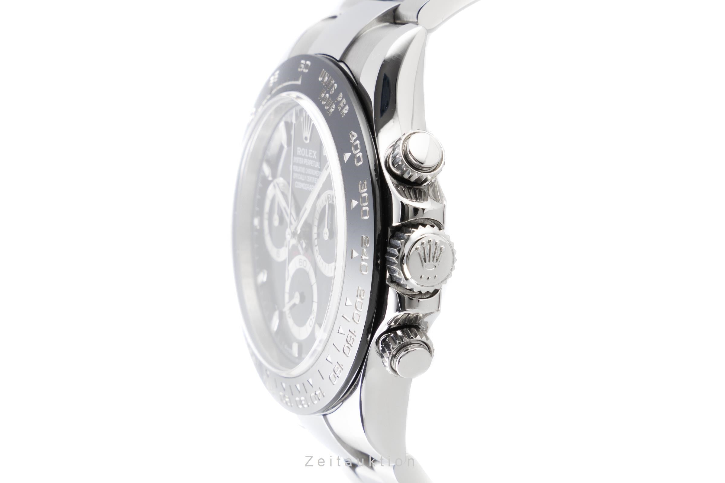 Rolex Daytona cronógrafo cerámica / acero automático reloj para caballeros 116500LN  [2201641]