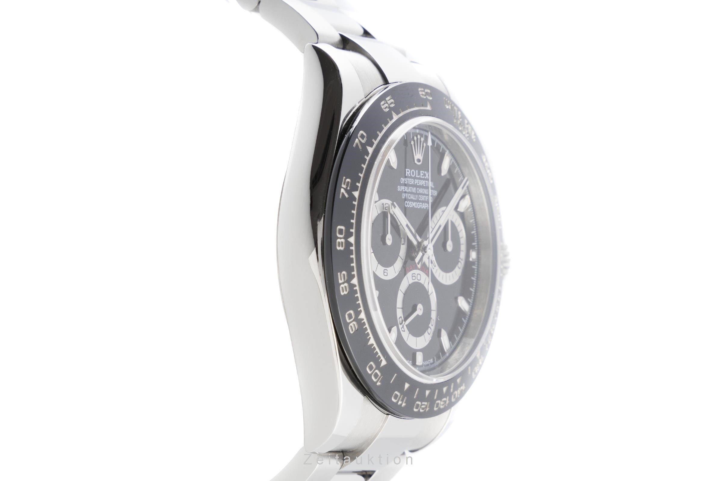 Rolex Daytona cronógrafo cerámica / acero automático reloj para caballeros 116500LN  [2201641]