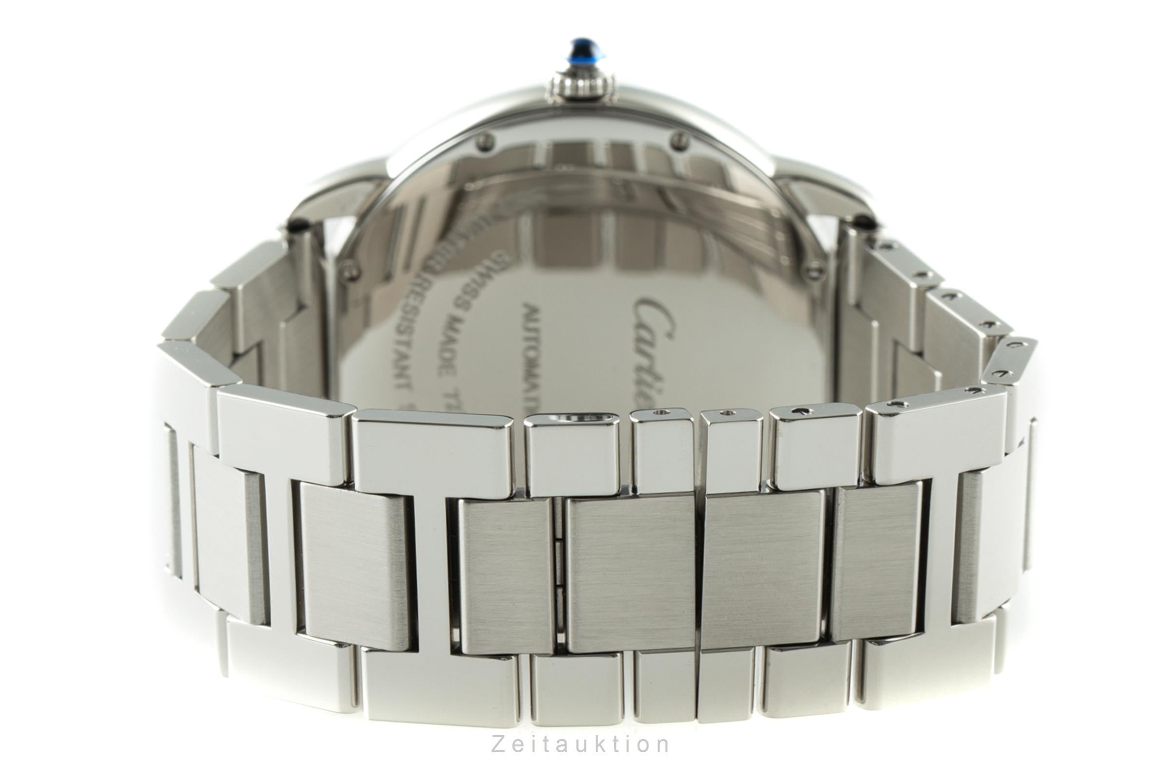 Cartier Ronde Solo acero automático reloj para caballeros W6701011, 3802 LP: 3950EUR  [2201766]