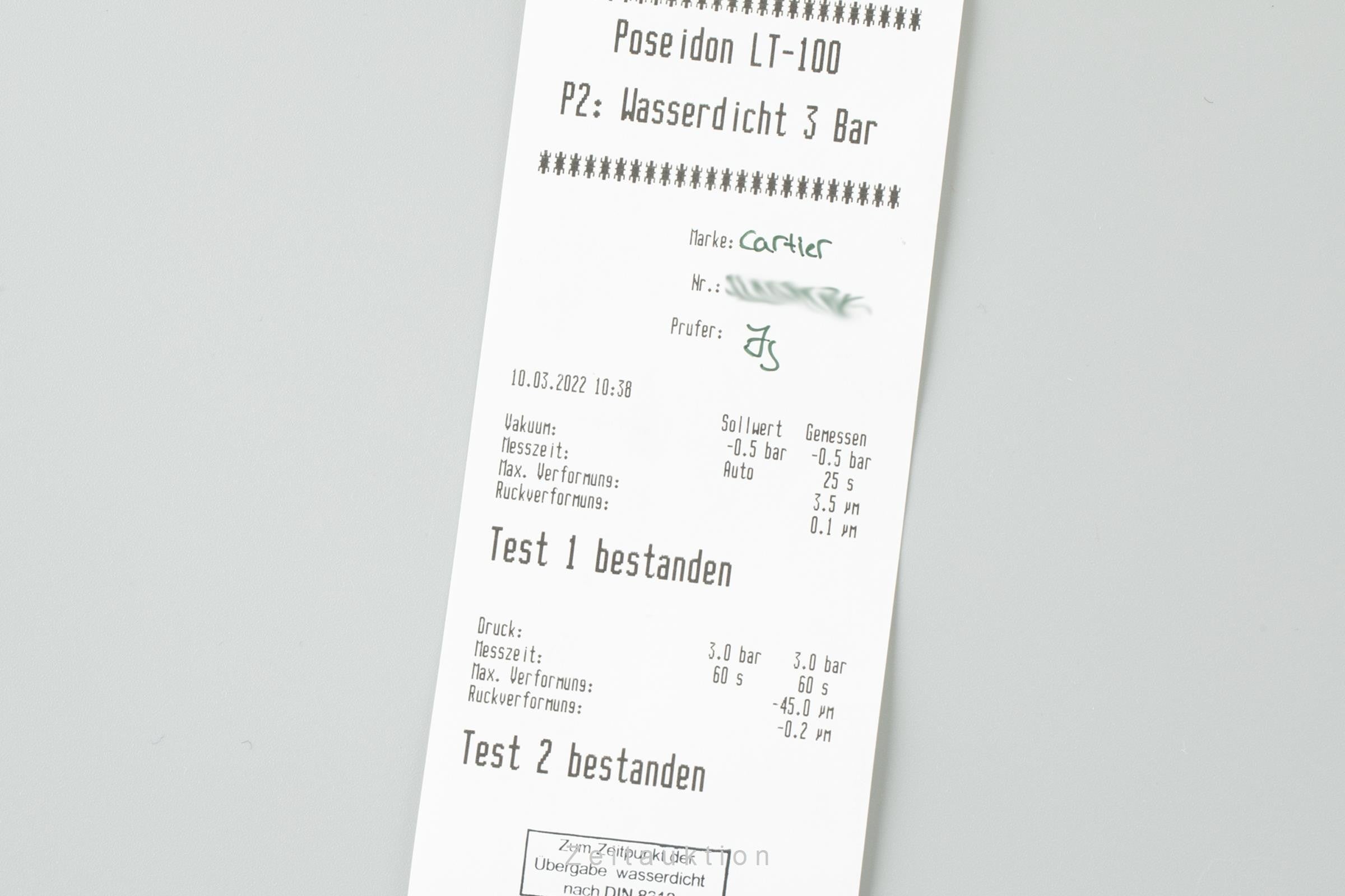 Cartier Ronde Solo acero automático reloj para caballeros W6701011, 3802 LP: 3950EUR  [2201766]