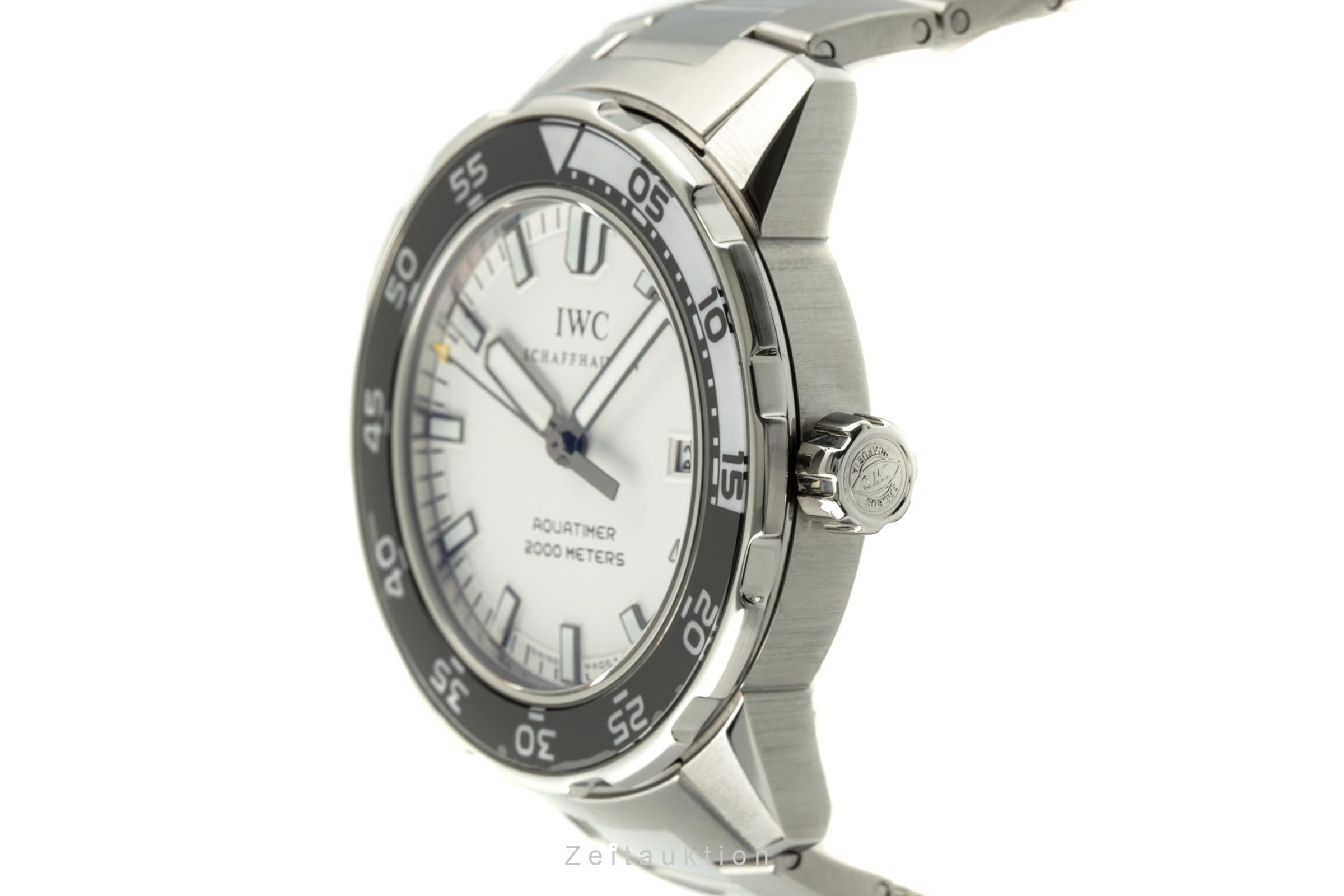 IWC Aquatimer Automatic 2000 Automatik Edelstahl Herrenuhr Ref. 3568 VP: 7550 € [2201868]