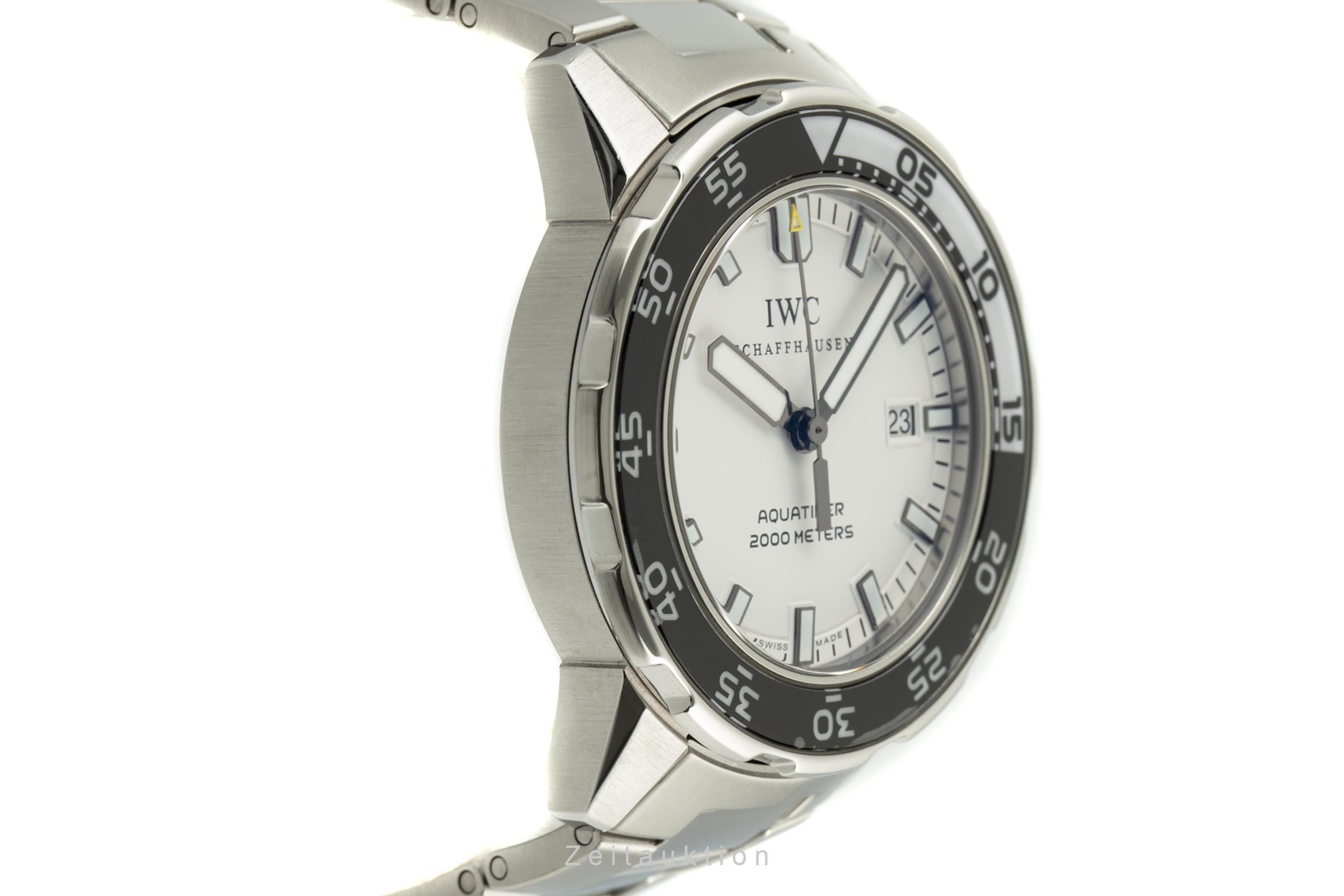IWC Aquatimer Automatic 2000 Automatik Edelstahl Herrenuhr Ref. 3568 VP: 7550 € [2201868]