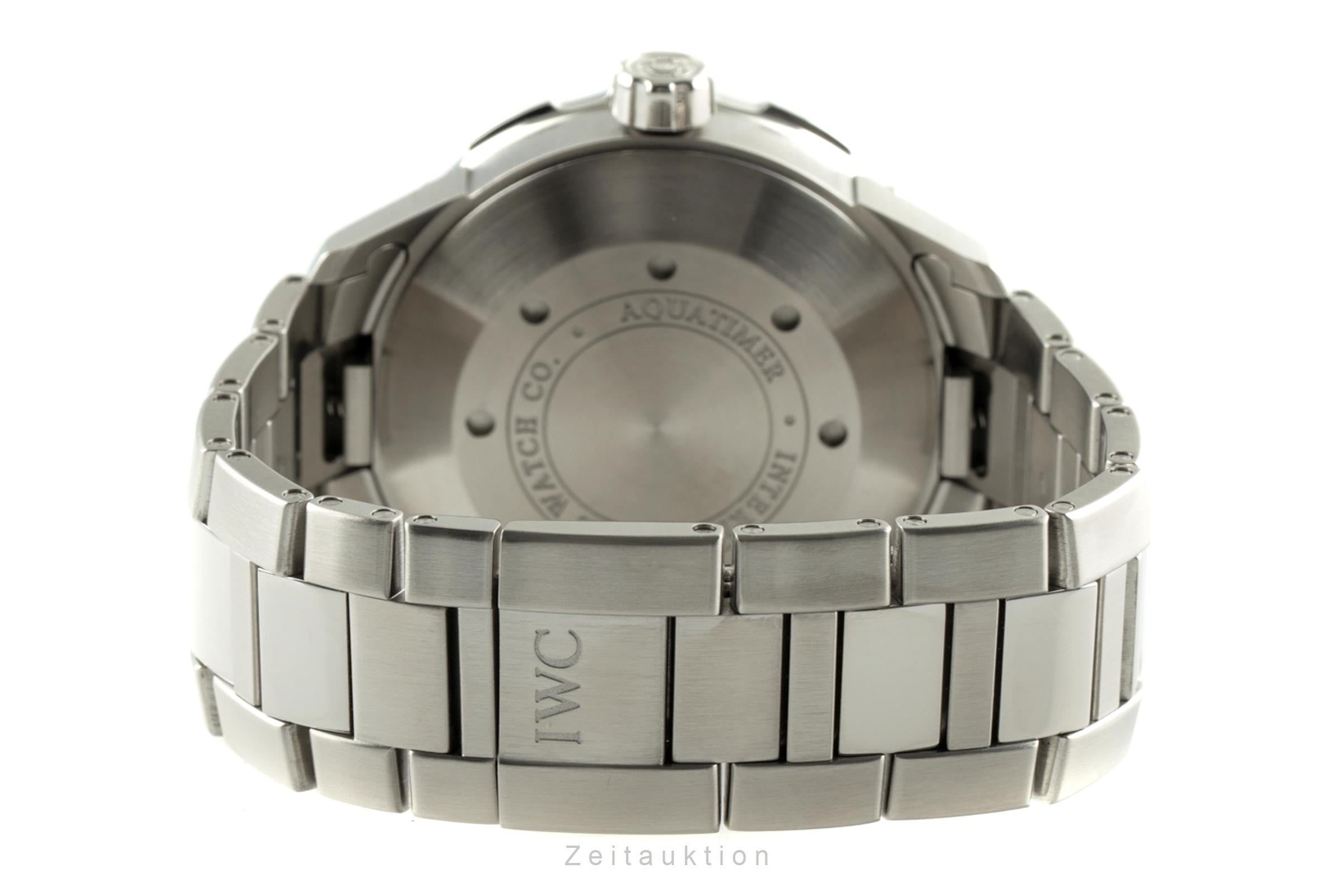 IWC Aquatimer Automatic 2000 Automatik Edelstahl Herrenuhr Ref. 3568 VP: 7550 € [2201868]
