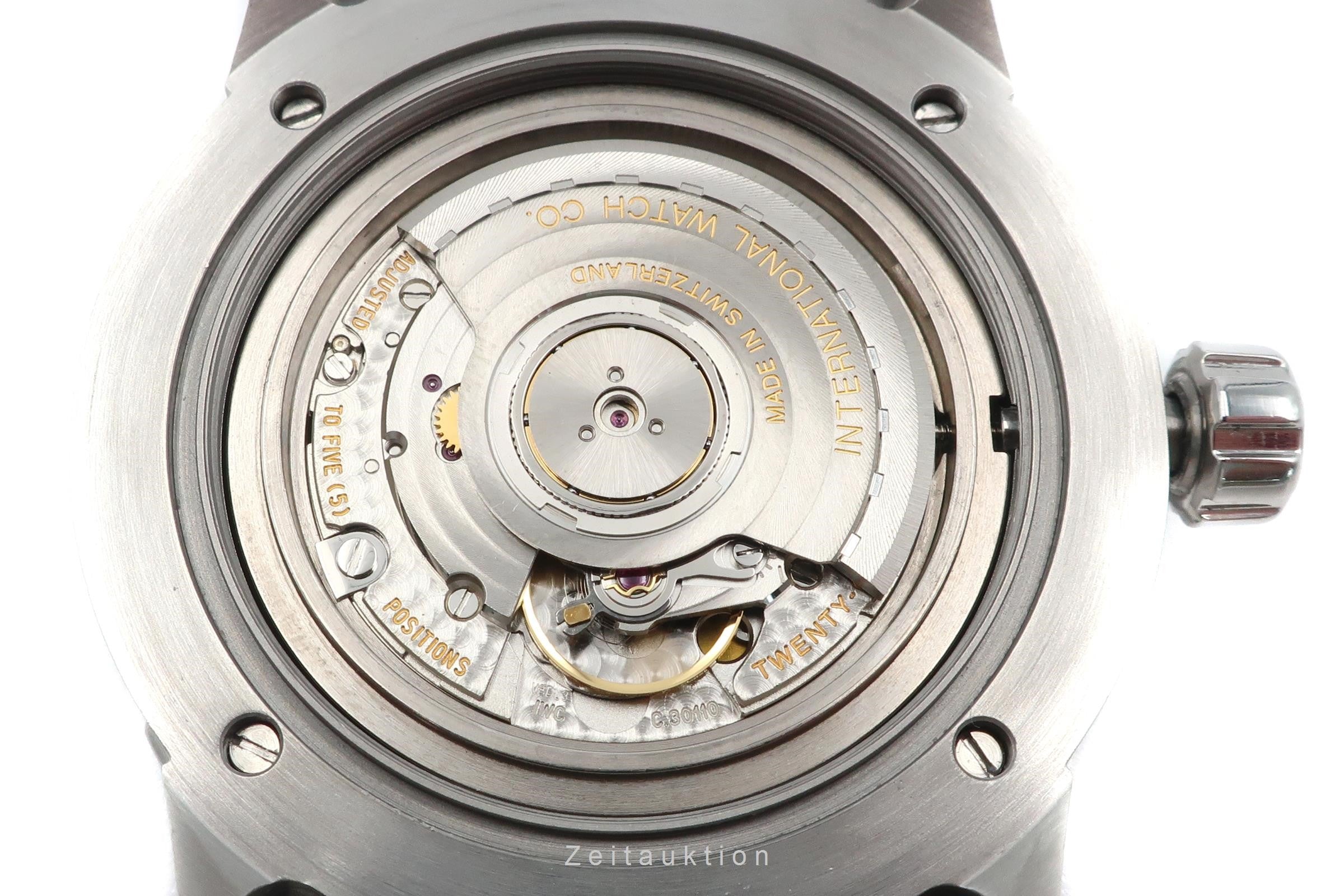 IWC Aquatimer Automatic 2000 Automatik Edelstahl Herrenuhr Ref. 3568 VP: 7550 € [2201868]