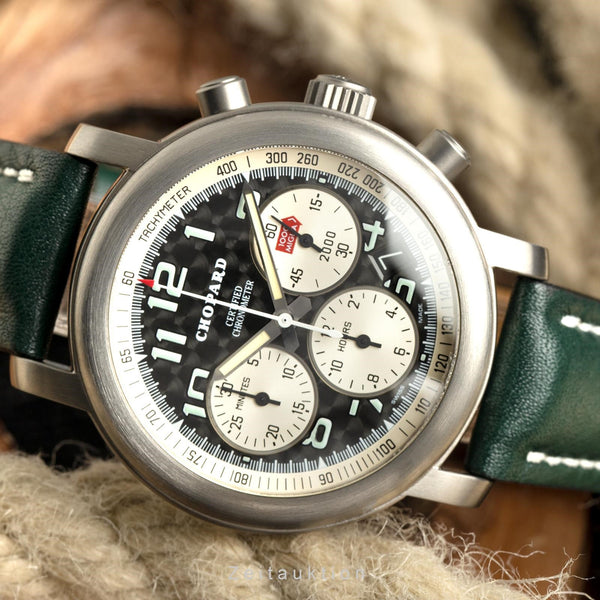 Chopard Mille Miglia chronograph titanium automatic men's watch 8407  [2201869]
