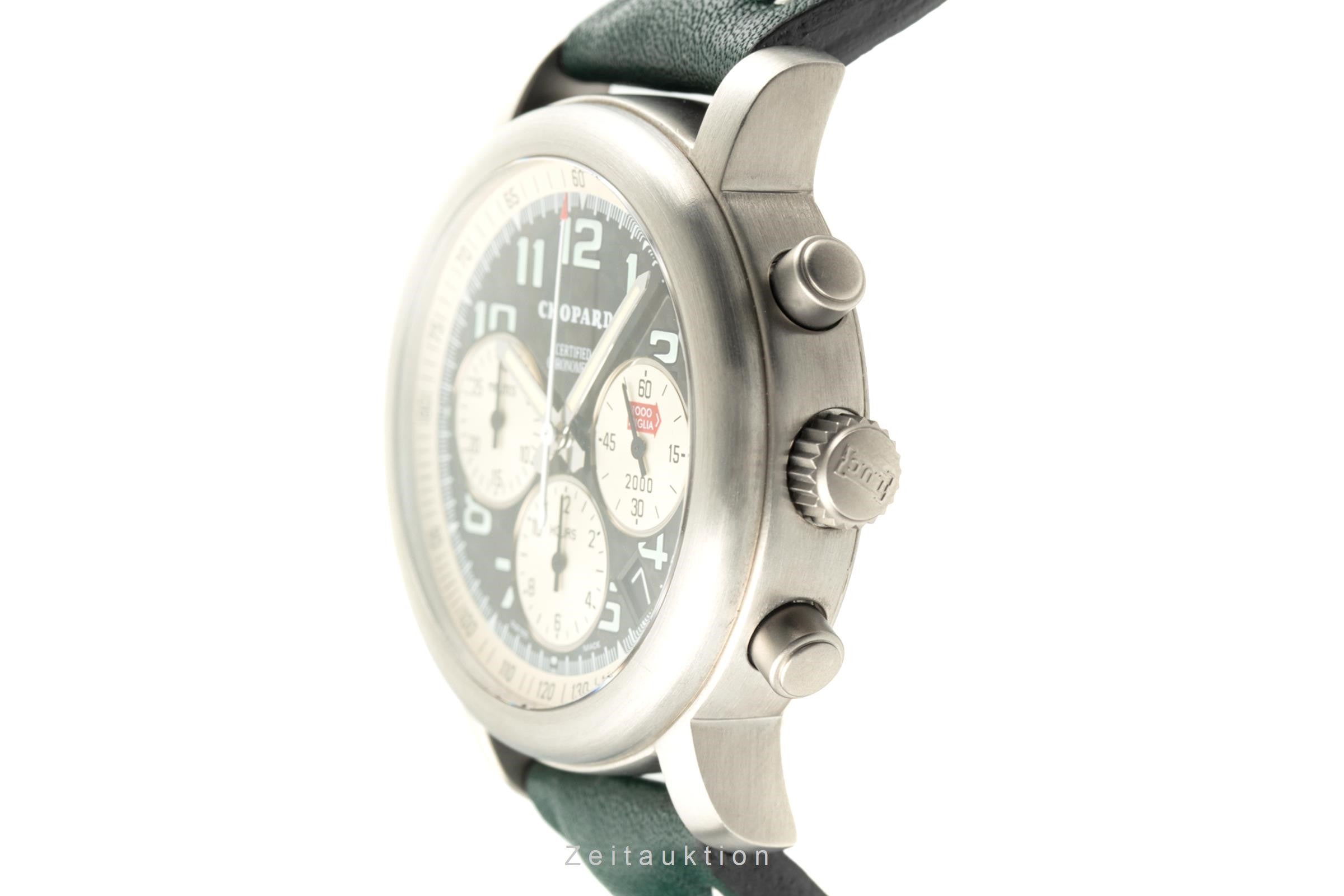 Chopard Mille Miglia chronograph titanium automatic men's watch 8407  [2201869]