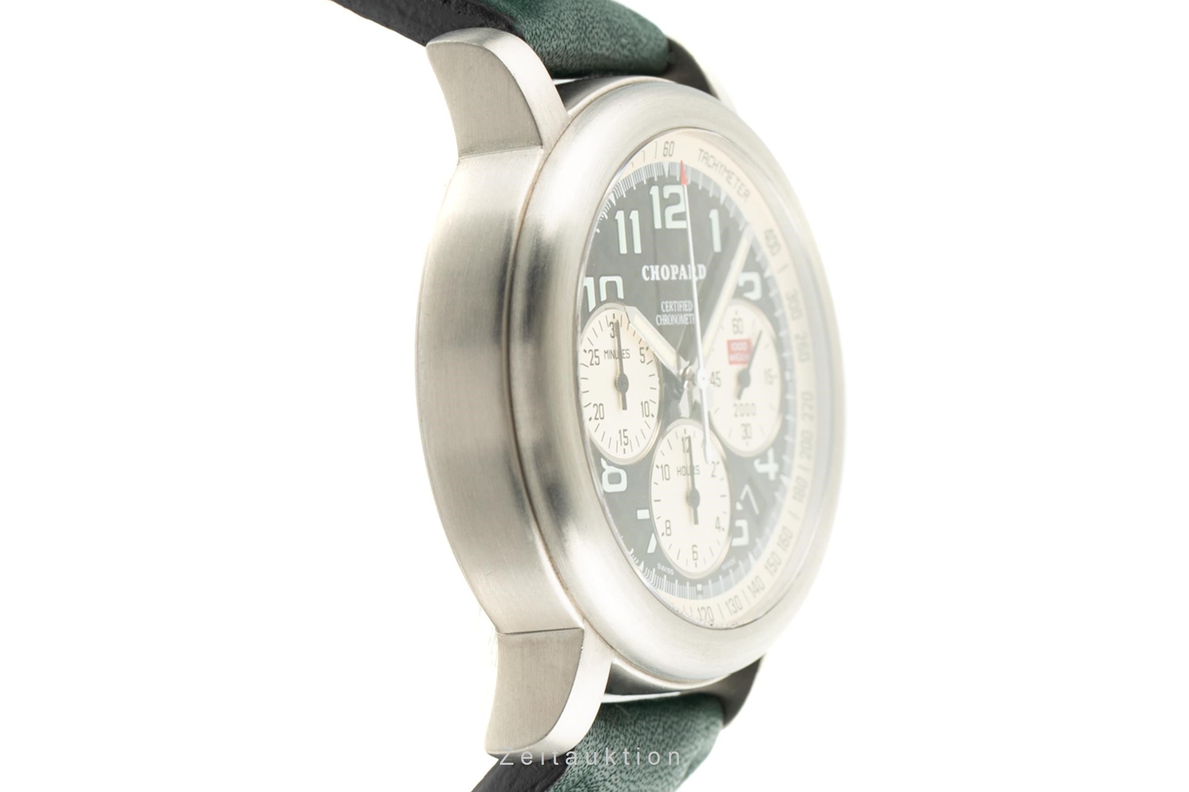 Chopard Mille Miglia chronograph titanium automatic men's watch 8407  [2201869]