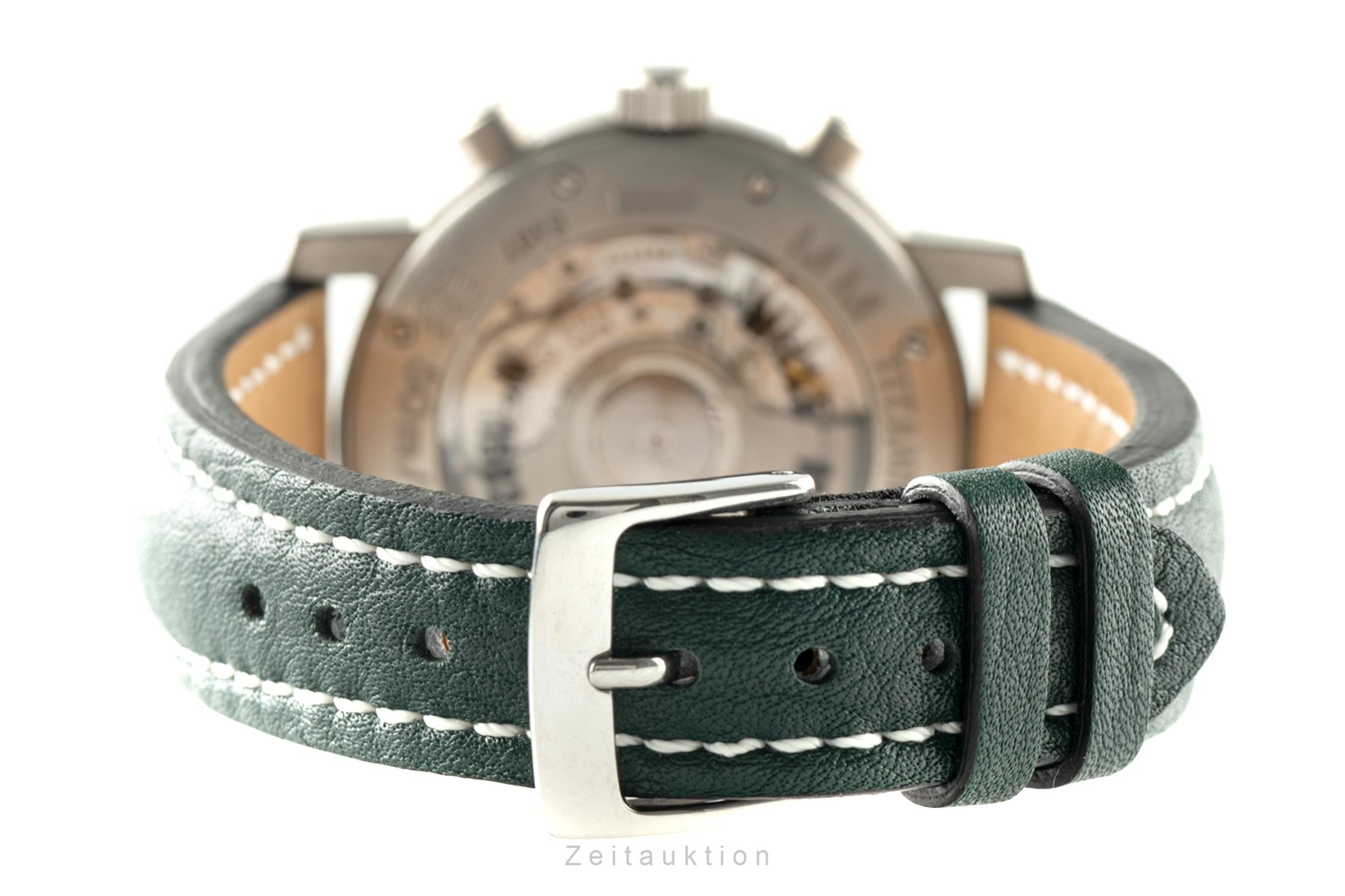 Chopard Mille Miglia chronograph titanium automatic men's watch 8407  [2201869]