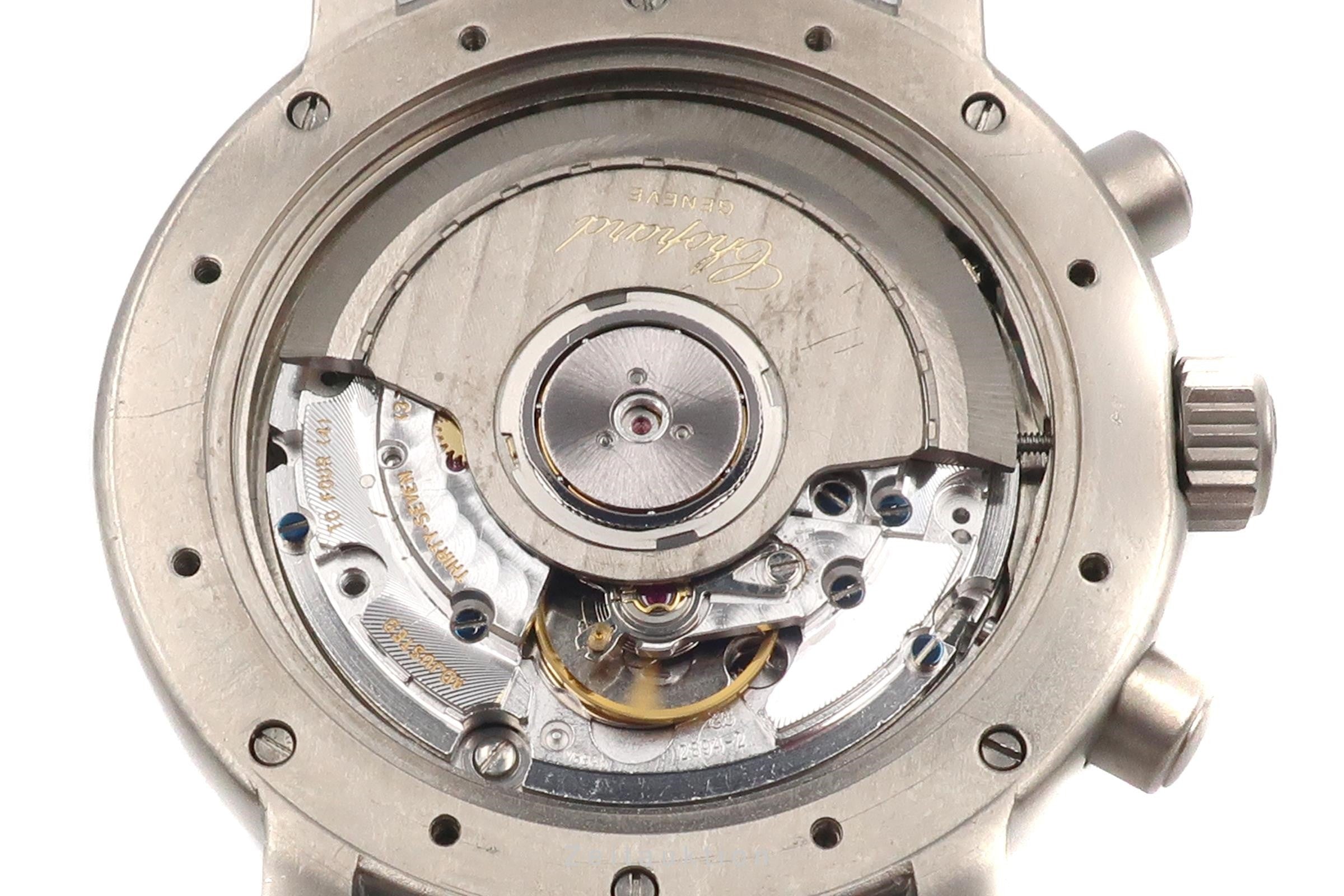 Chopard Mille Miglia chronograph titanium automatic men's watch 8407  [2201869]