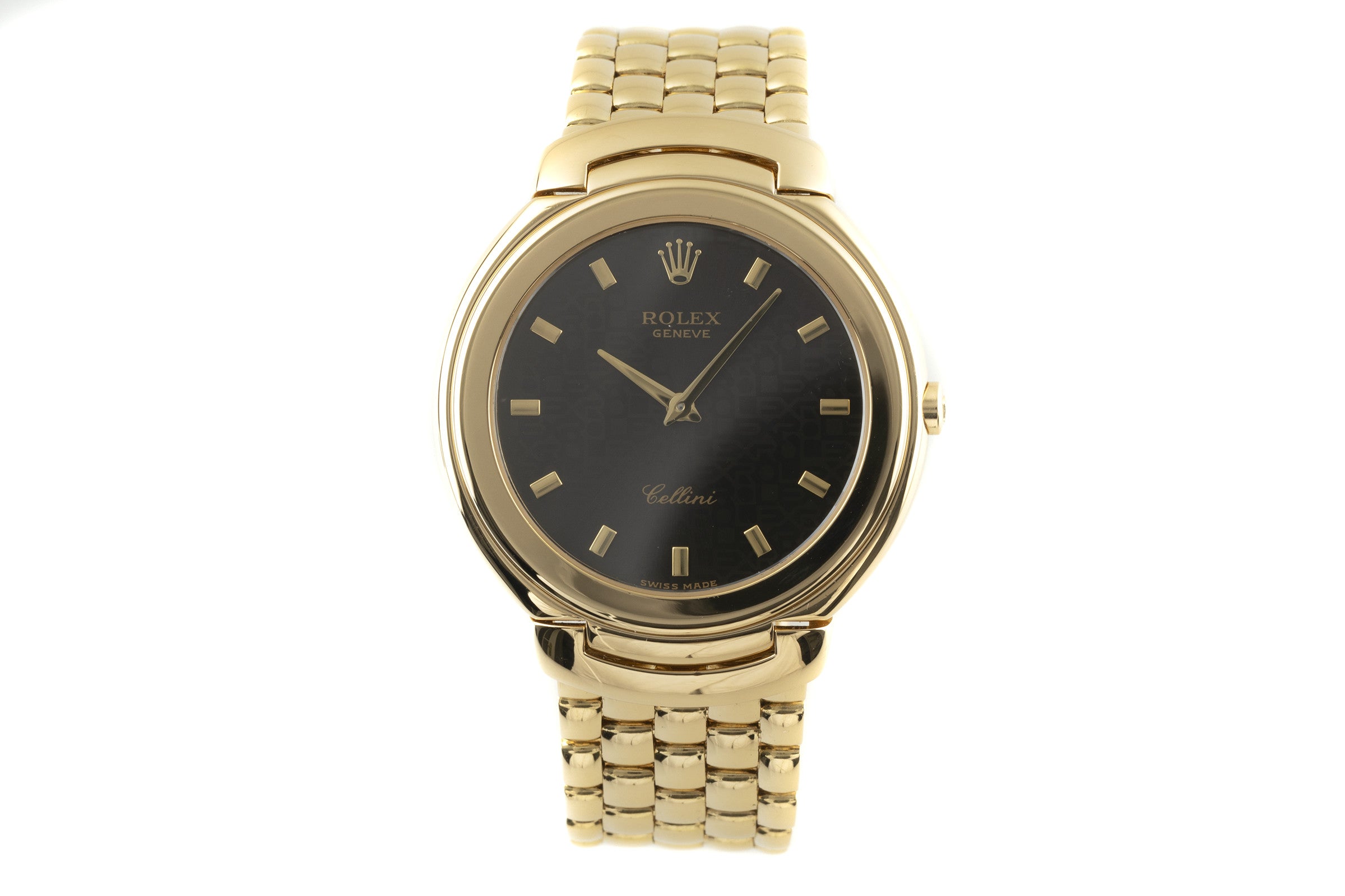 Rolex Cellini 18 ct gold quartz men's watch 6623 Vintage  [2201876]