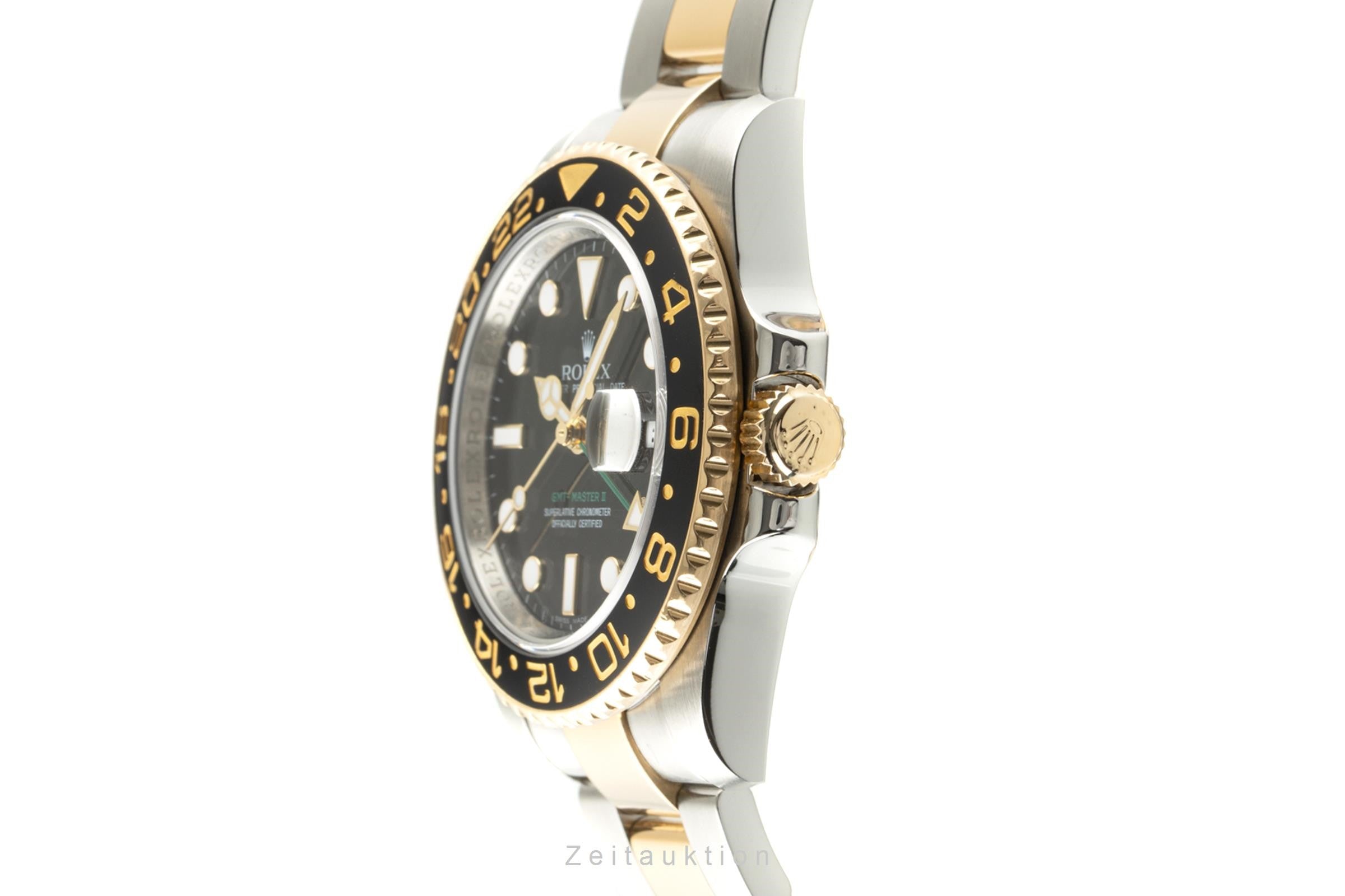 Rolex GMT-Master II acciaio / oro automatismo orologio da uomo 116713LN  [2201890]