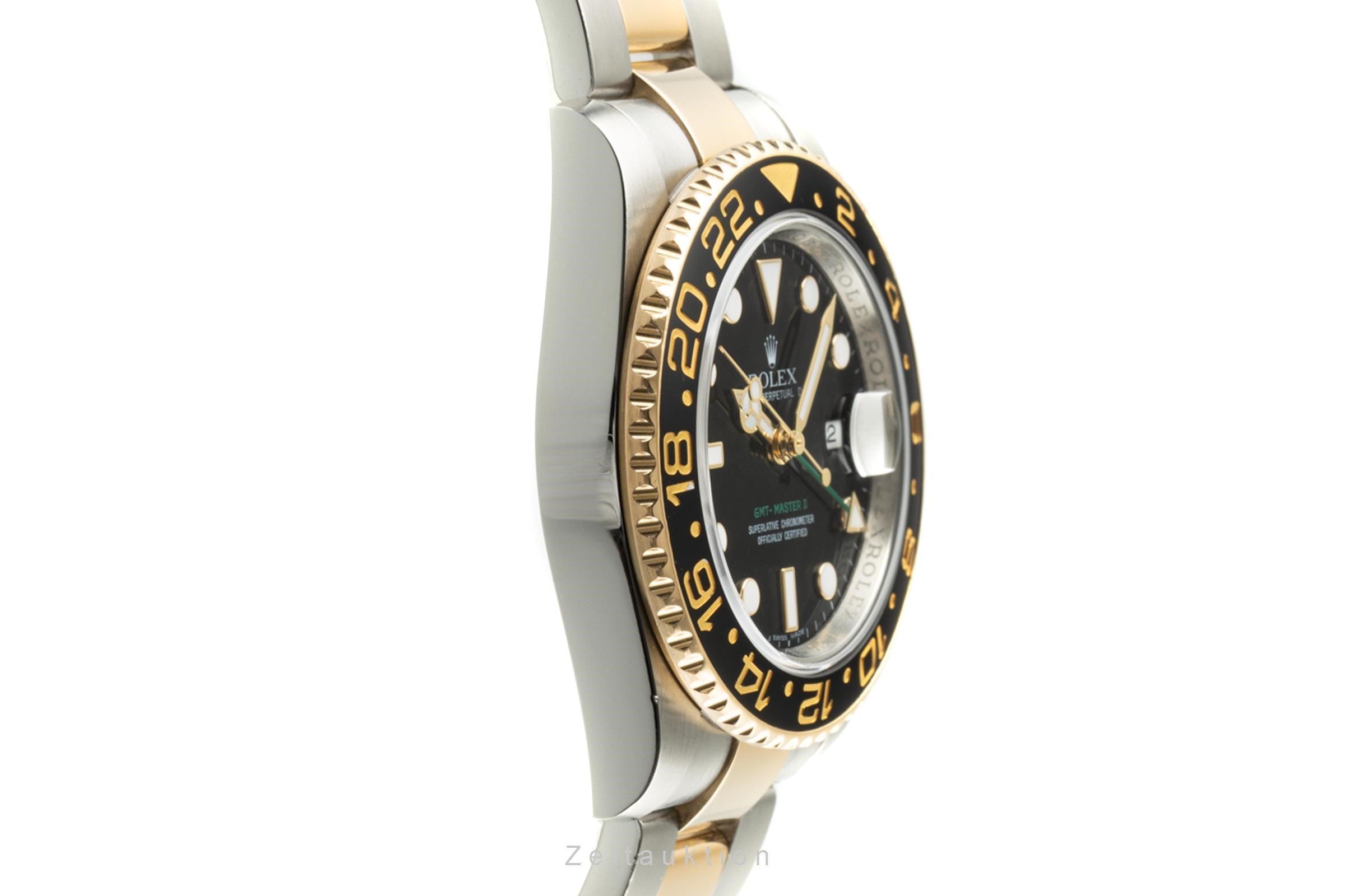 Rolex GMT-Master II acciaio / oro automatismo orologio da uomo 116713LN  [2201890]