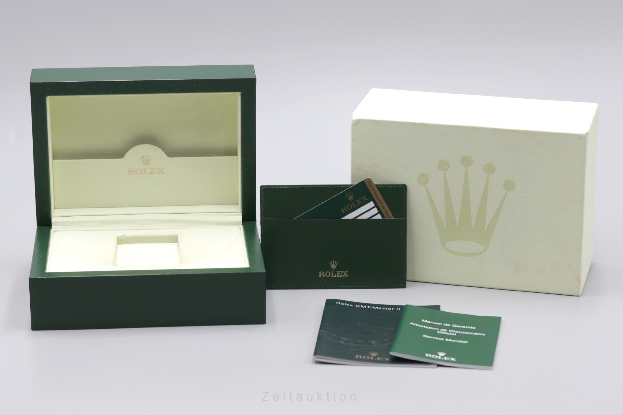 Rolex GMT-Master II acciaio / oro automatismo orologio da uomo 116713LN  [2201890]