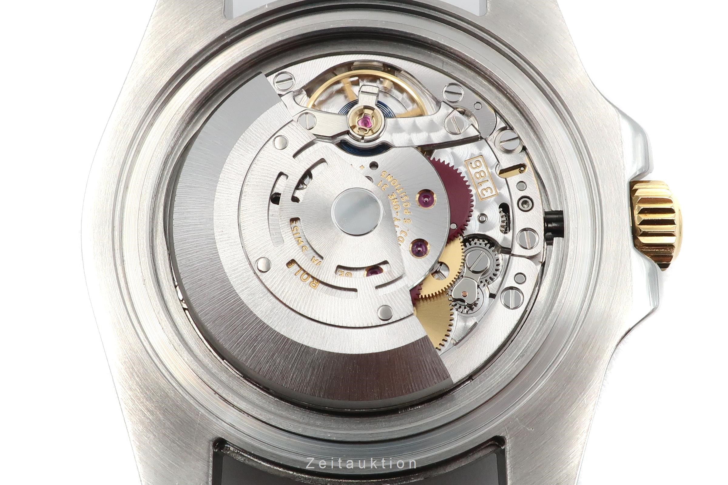 Rolex GMT-Master II acciaio / oro automatismo orologio da uomo 116713LN  [2201890]