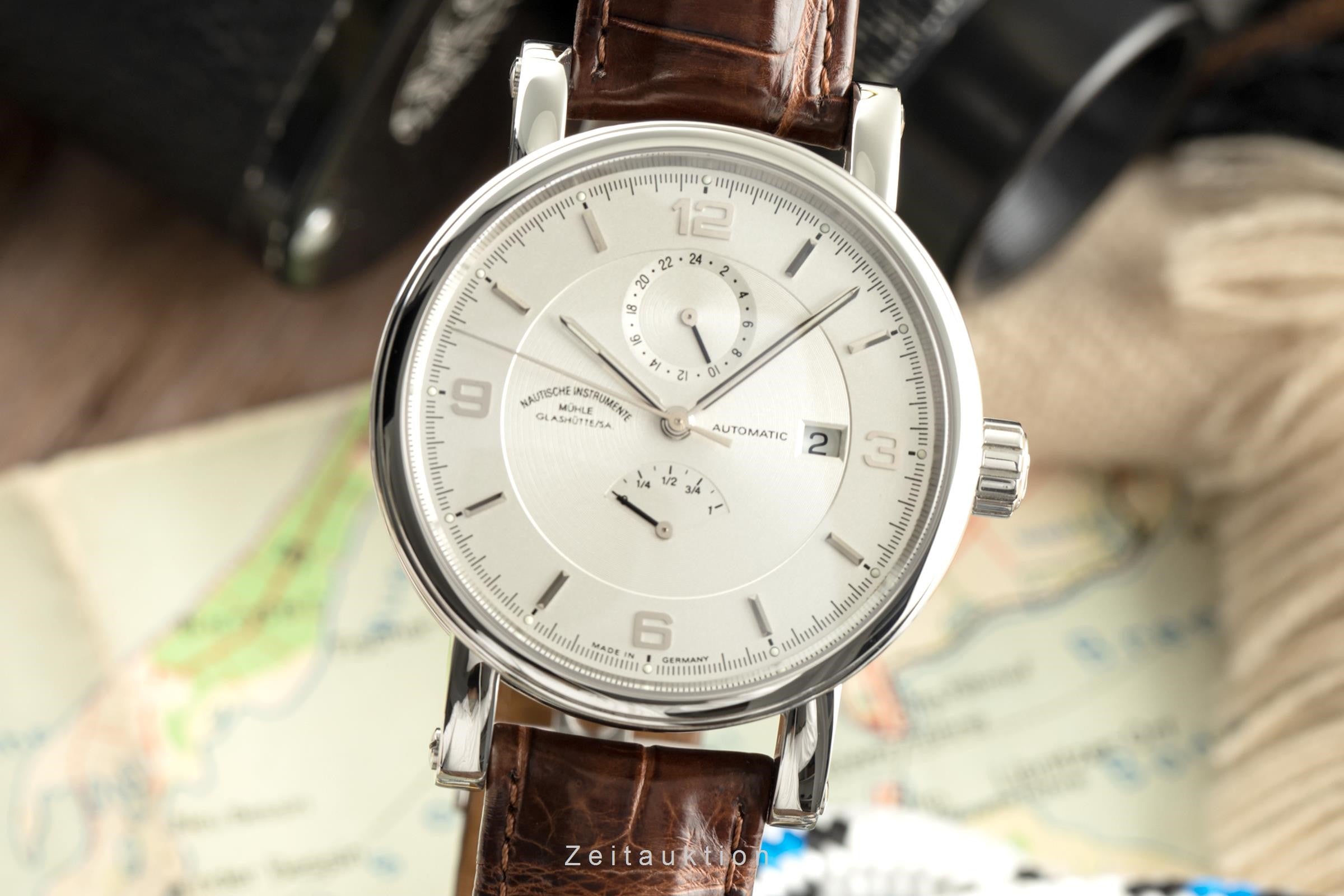 Mühle Robert Mühle steel automatic men's watch M1-10-35 Limited  [2201961]