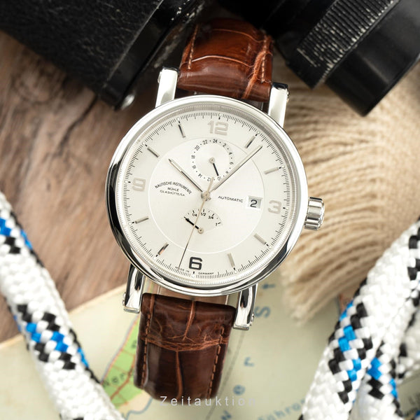 Mühle Robert Mühle steel automatic men's watch M1-10-35 Limited  [2201961]