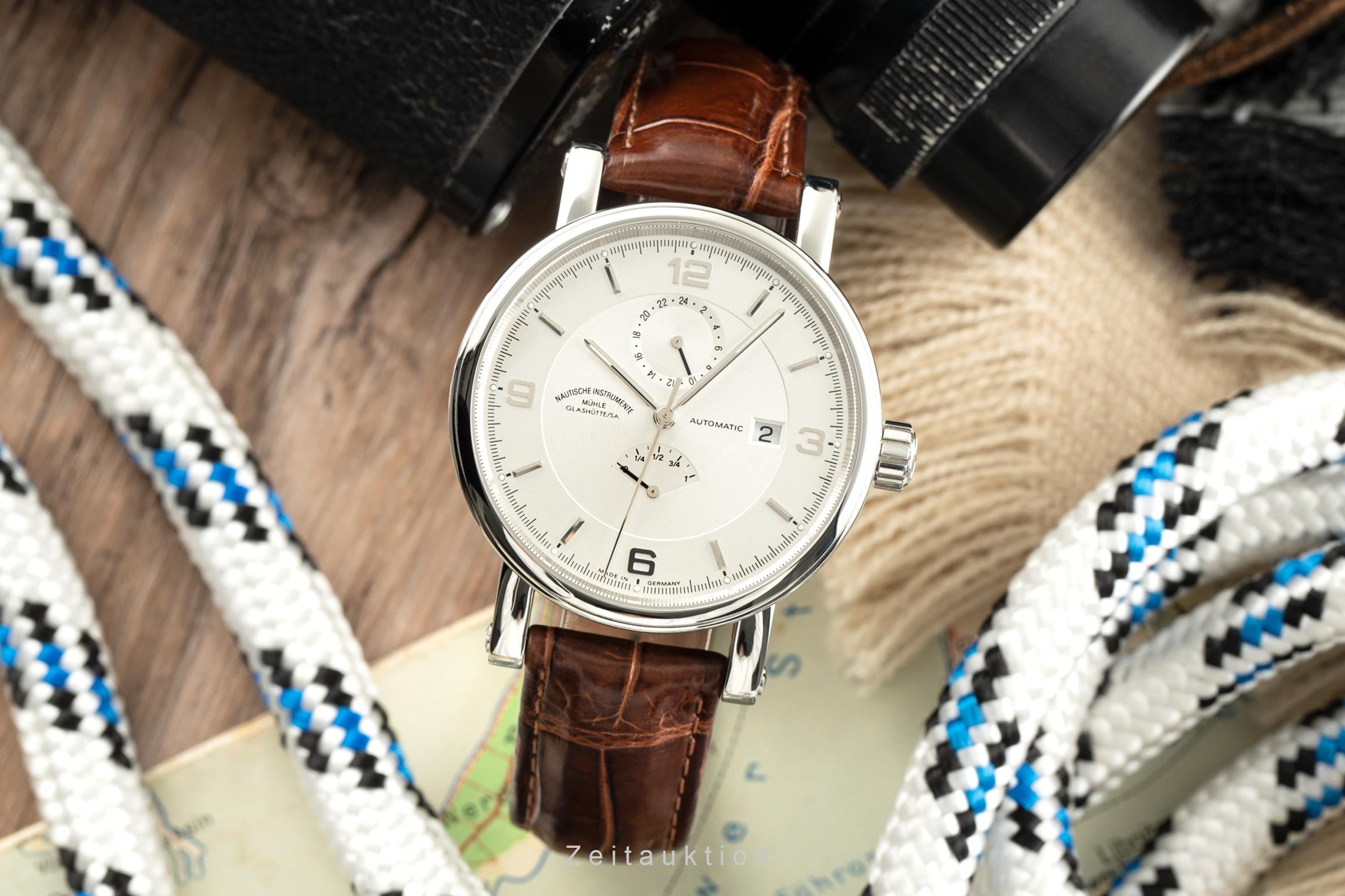 Mühle Robert Mühle acier automatique montre pour hommes M1-10-35 Limited  [2201961]