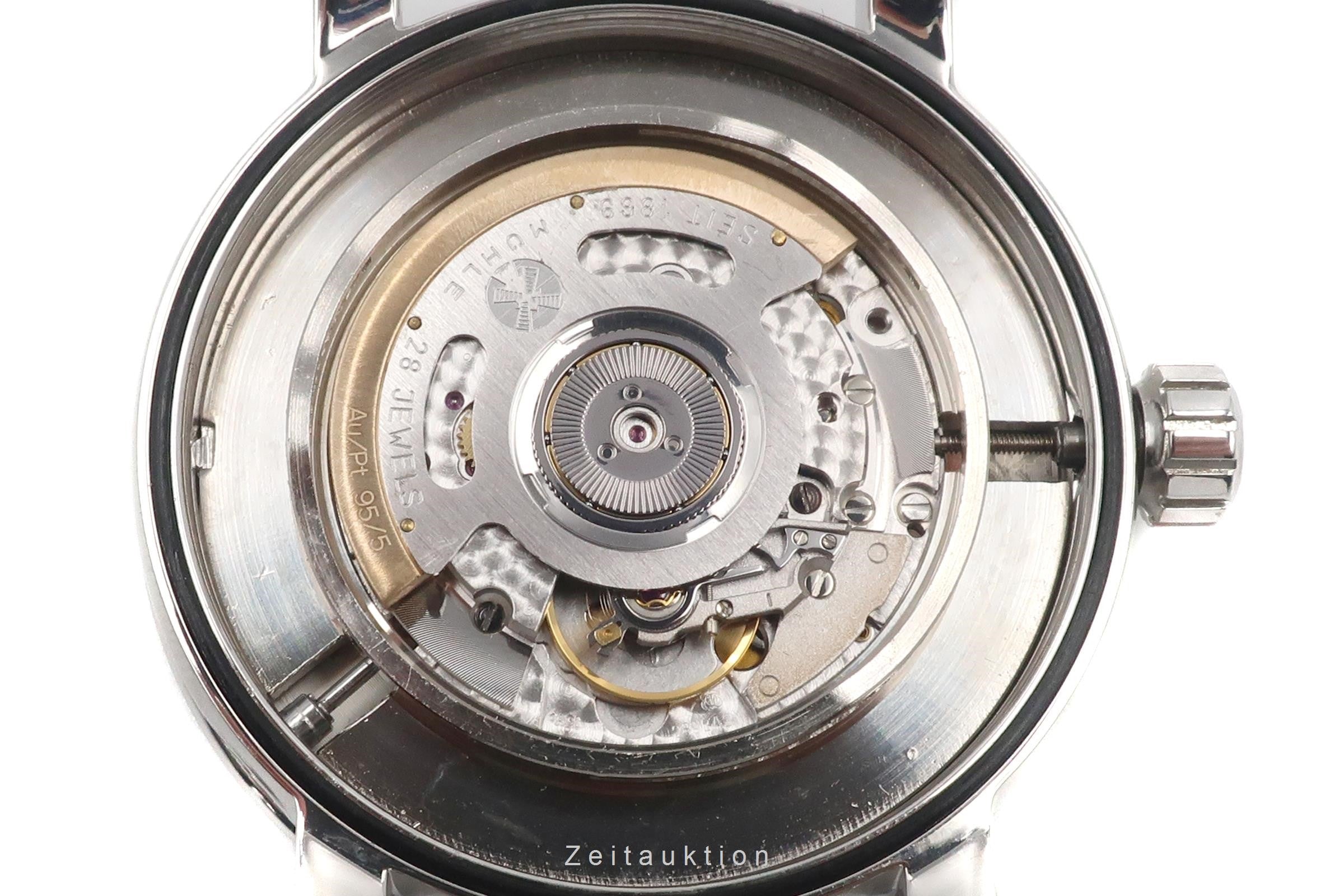 Mühle Robert Mühle steel automatic men's watch M1-10-35 Limited  [2201961]