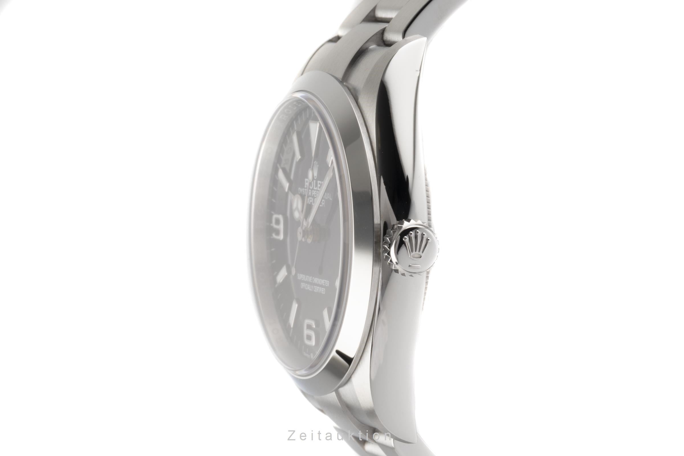 Rolex Explorer acciaio automatismo orologio da uomo 124270  [2201995]